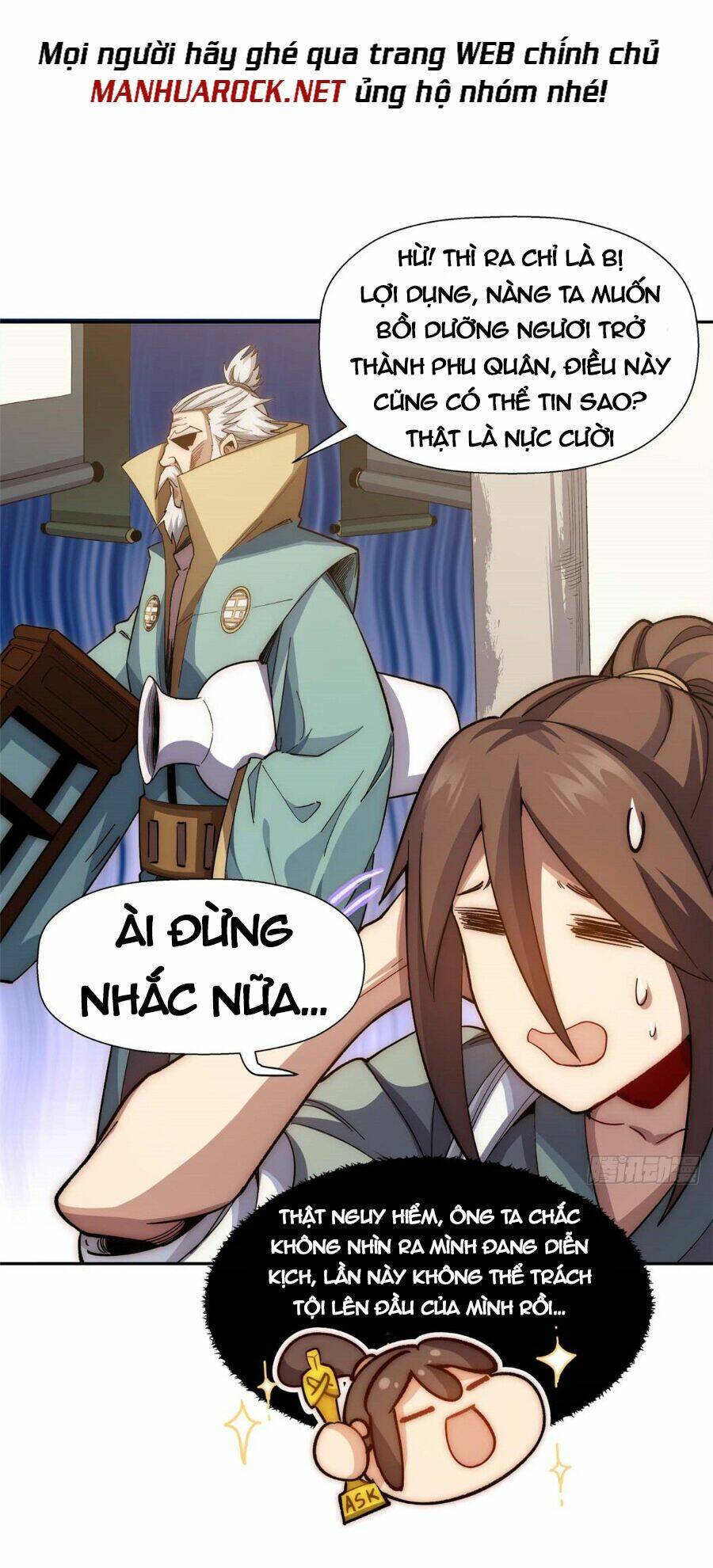 Đỉnh Cấp Khí Vận Lặng Lẽ Tu Luyện Ngàn Năm - Chapter 7 - Page 28