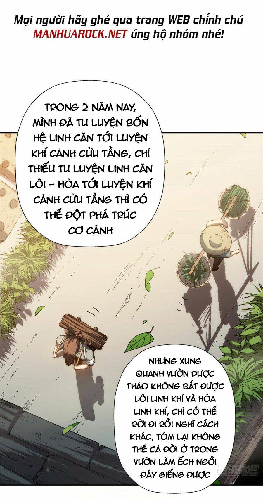 Đỉnh Cấp Khí Vận Lặng Lẽ Tu Luyện Ngàn Năm - Chapter 7 - Page 35
