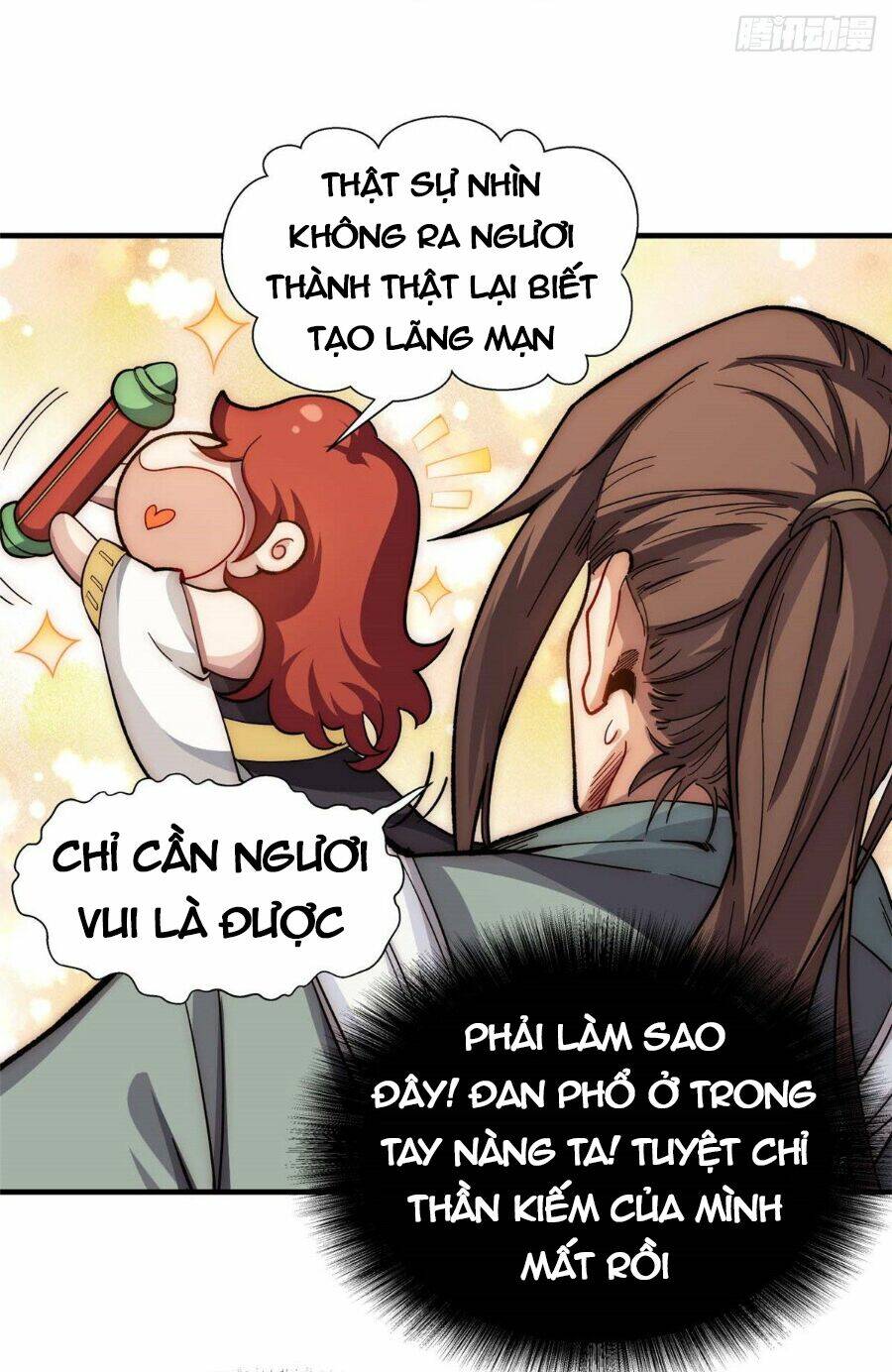 Đỉnh Cấp Khí Vận Lặng Lẽ Tu Luyện Ngàn Năm - Chapter 7 - Page 8