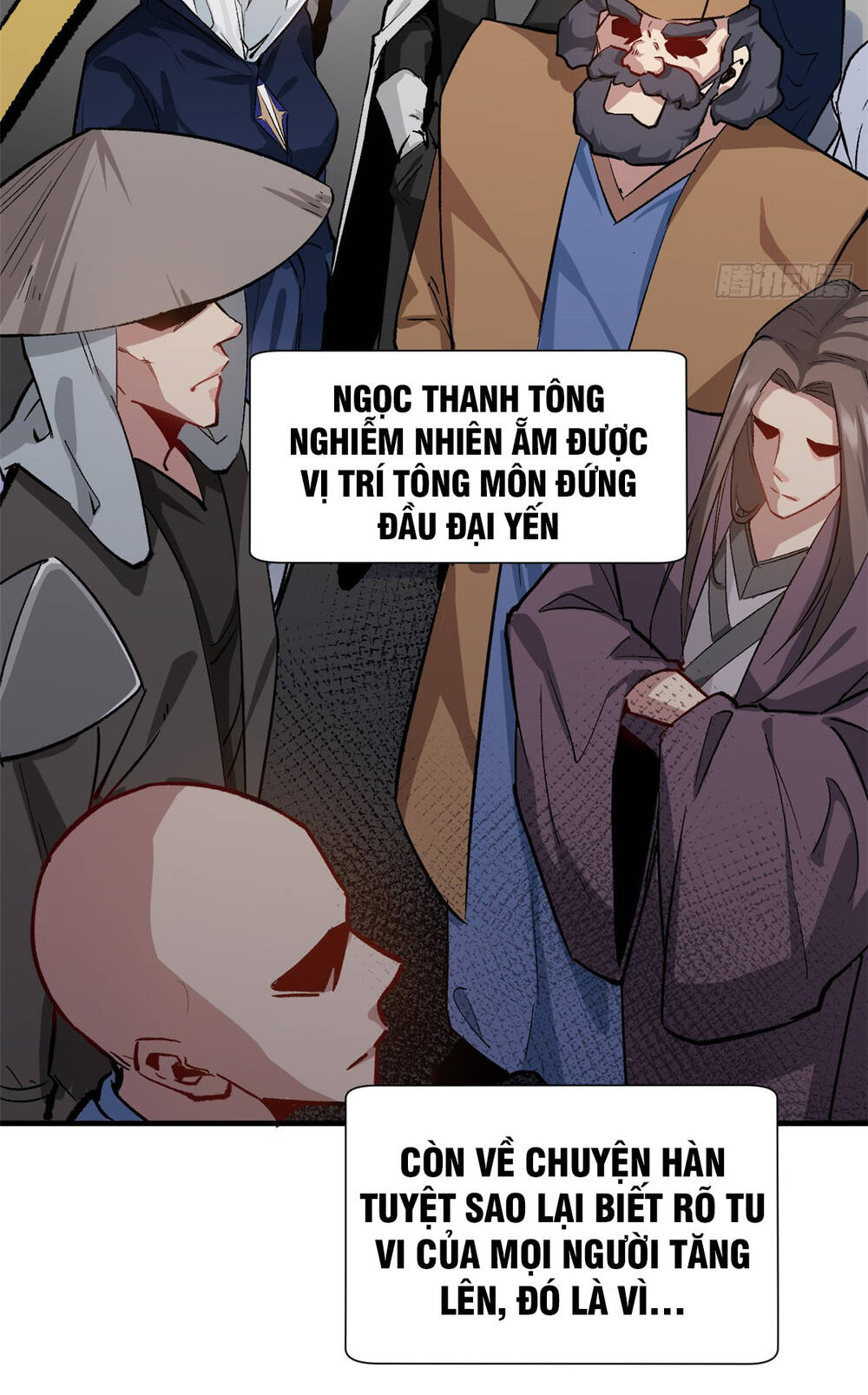 Đỉnh Cấp Khí Vận Lặng Lẽ Tu Luyện Ngàn Năm - Chapter 70 - Page 27