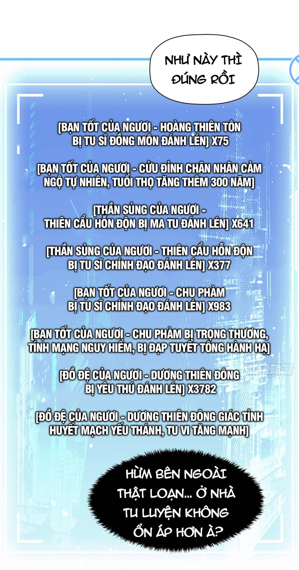 Đỉnh Cấp Khí Vận Lặng Lẽ Tu Luyện Ngàn Năm - Chapter 70 - Page 57