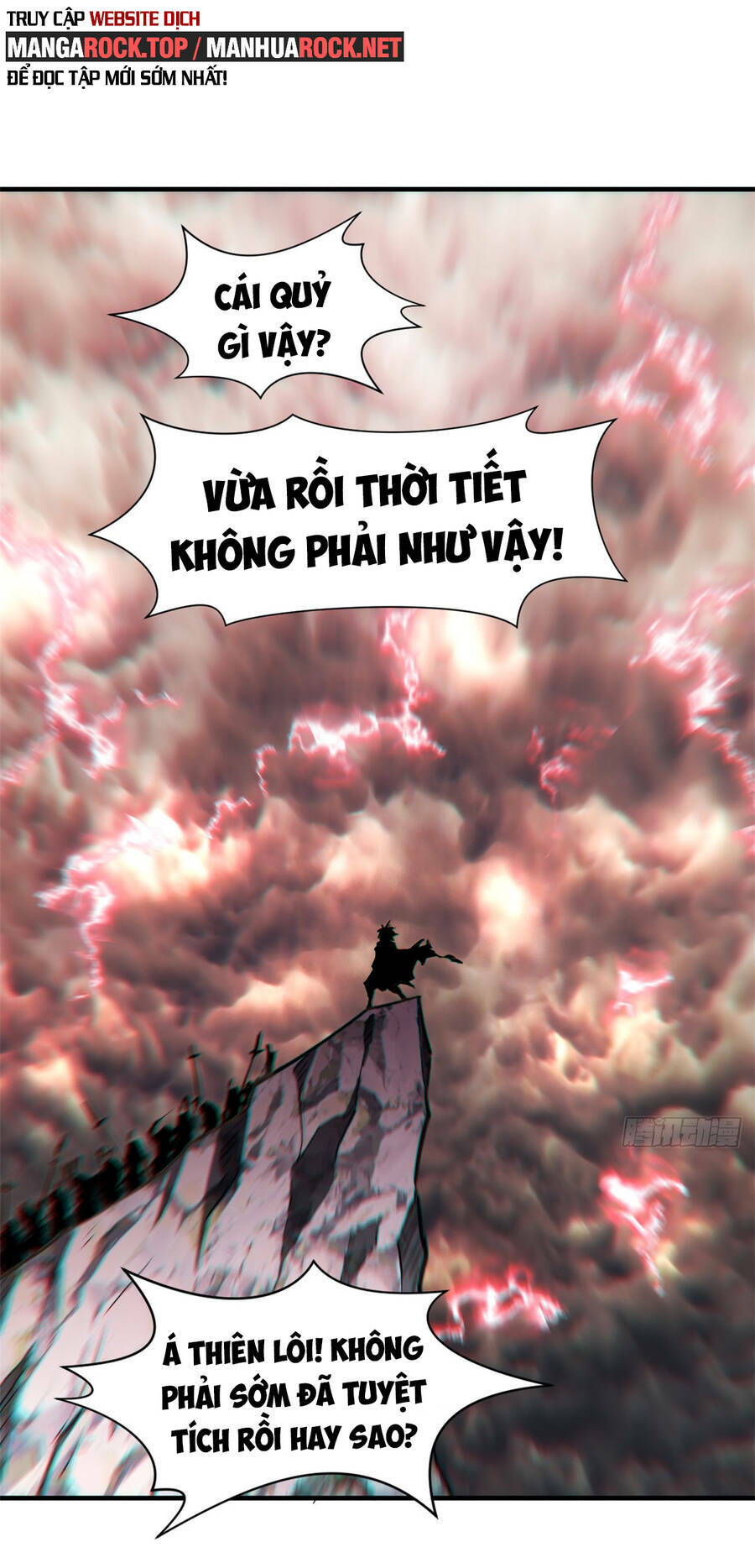 Đỉnh Cấp Khí Vận Lặng Lẽ Tu Luyện Ngàn Năm - Chapter 71 - Page 14