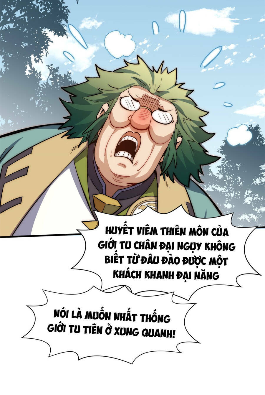 Đỉnh Cấp Khí Vận Lặng Lẽ Tu Luyện Ngàn Năm - Chapter 71 - Page 57