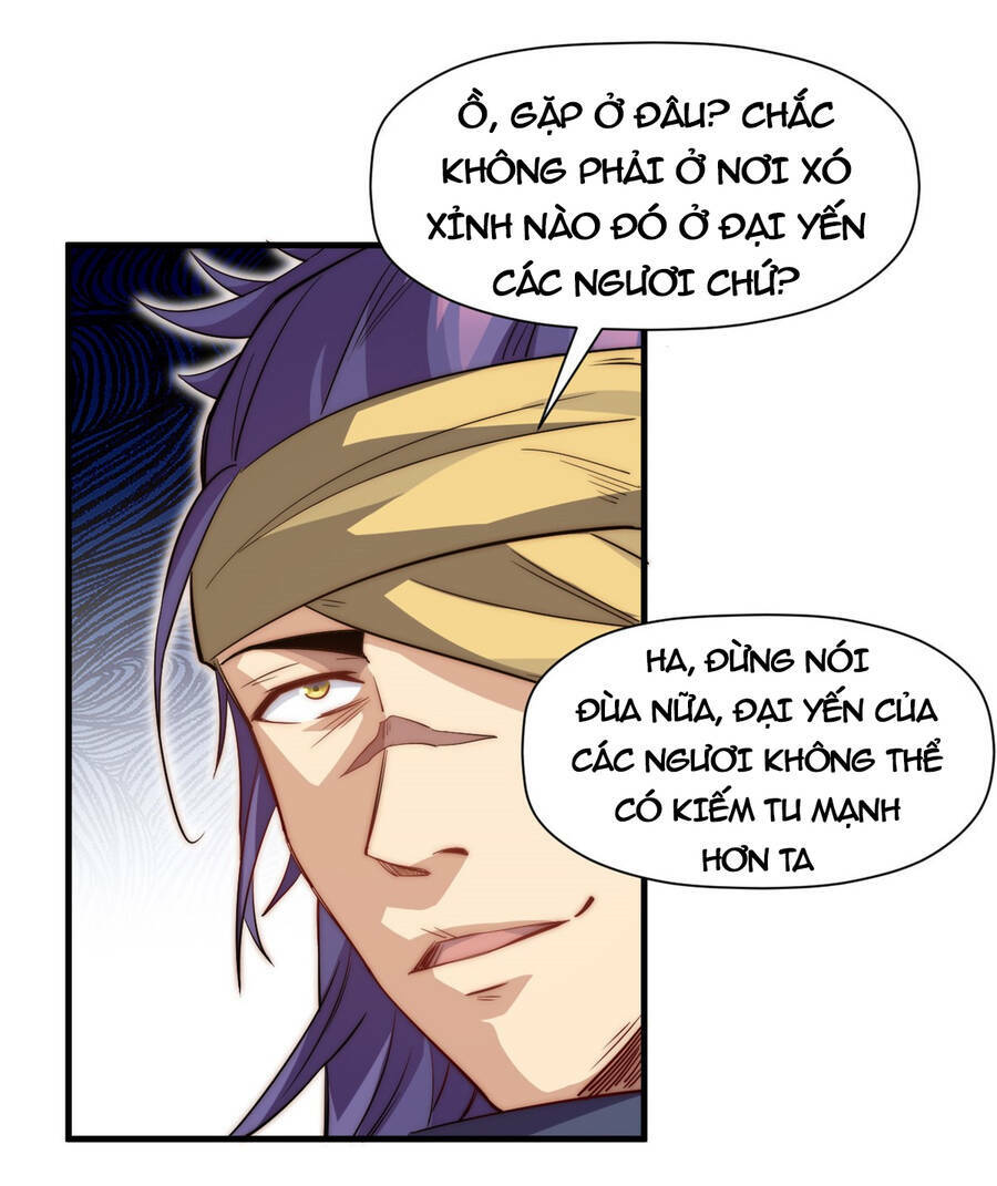 Đỉnh Cấp Khí Vận Lặng Lẽ Tu Luyện Ngàn Năm - Chapter 72 - Page 37