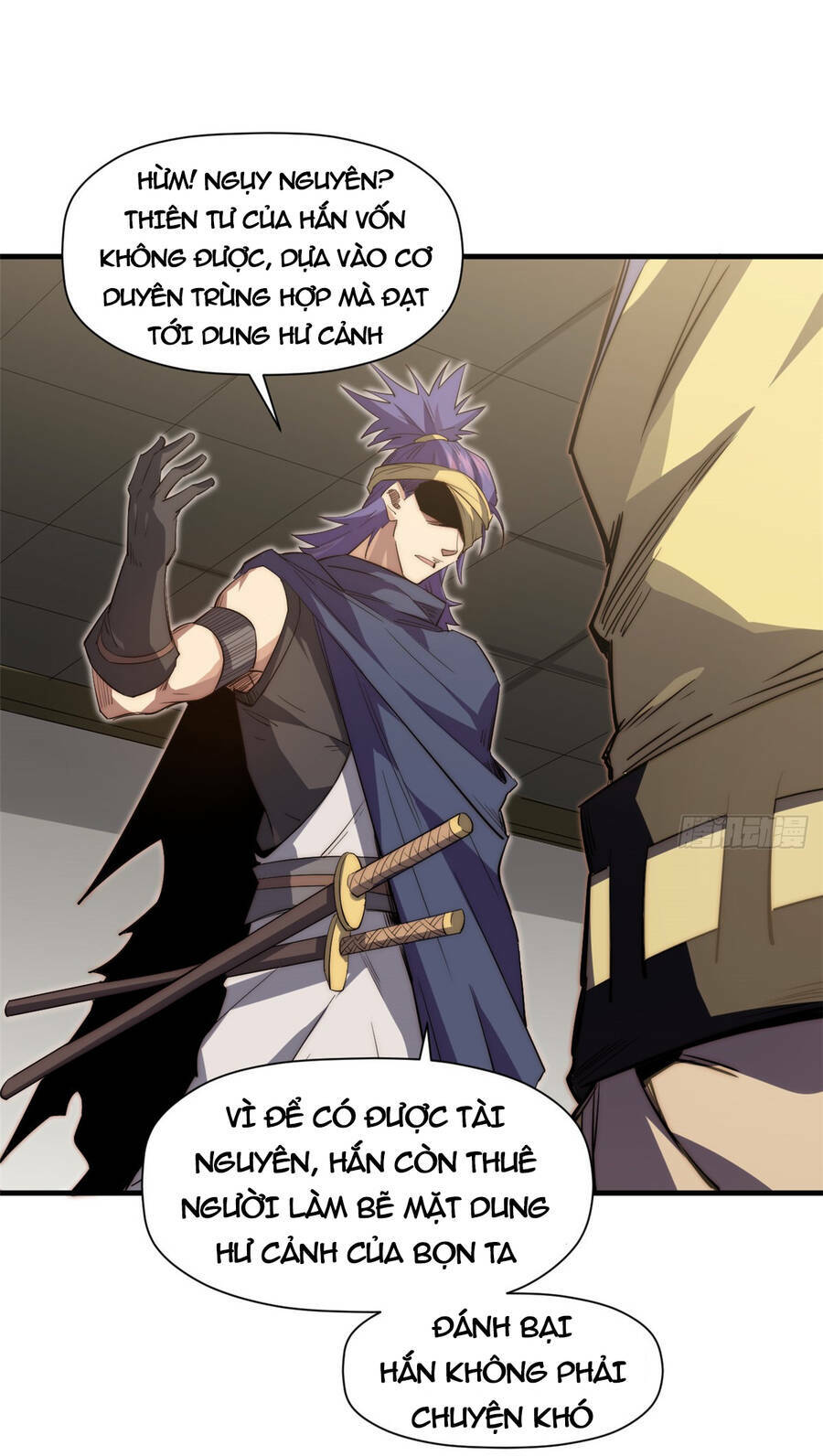 Đỉnh Cấp Khí Vận Lặng Lẽ Tu Luyện Ngàn Năm - Chapter 72 - Page 39