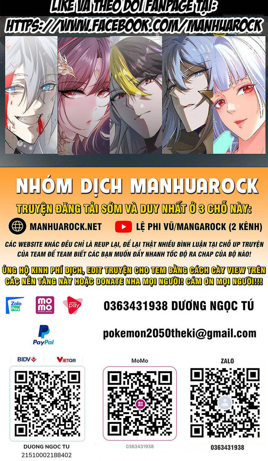 Đỉnh Cấp Khí Vận Lặng Lẽ Tu Luyện Ngàn Năm - Chapter 72 - Page 56