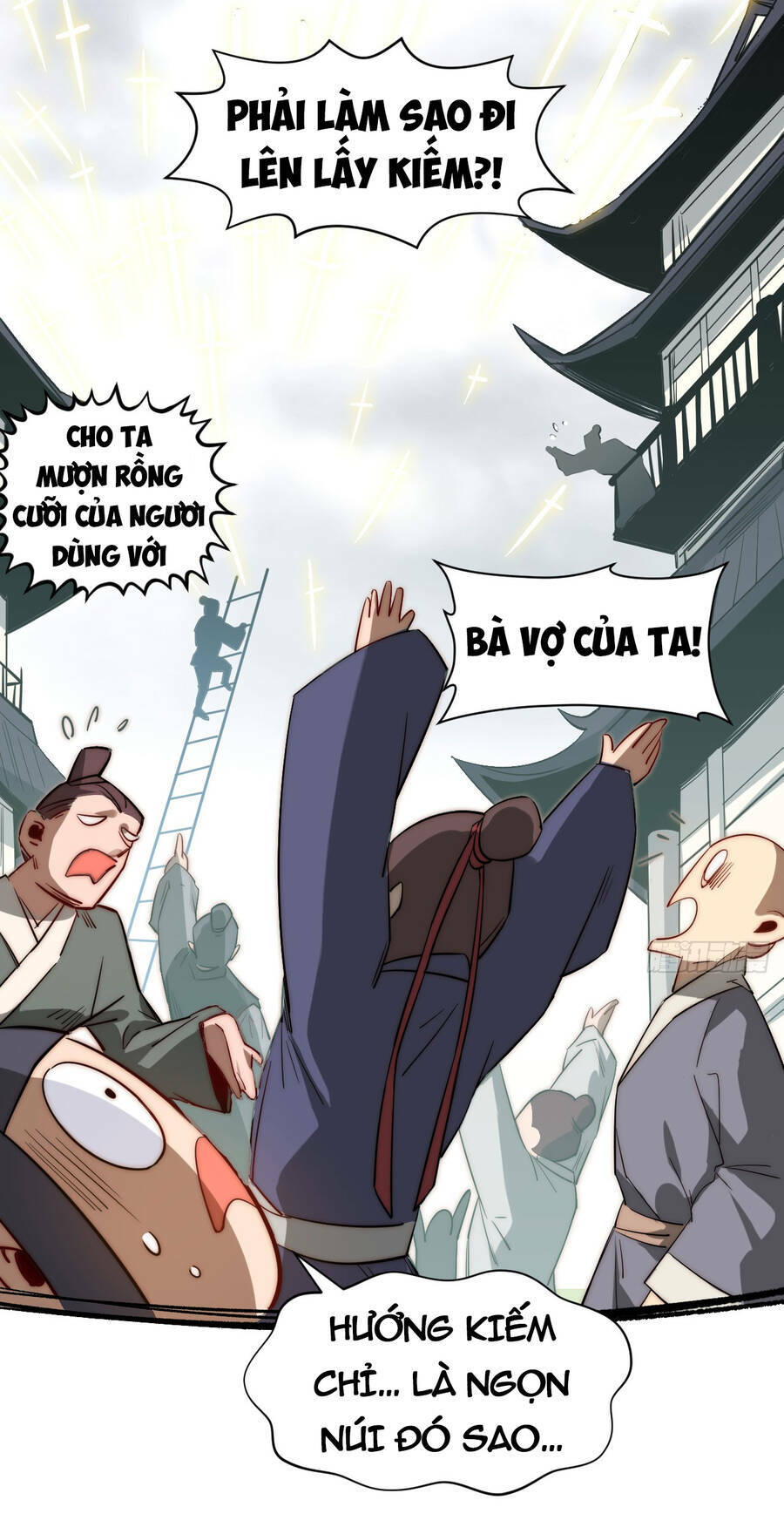 Đỉnh Cấp Khí Vận Lặng Lẽ Tu Luyện Ngàn Năm - Chapter 73 - Page 14