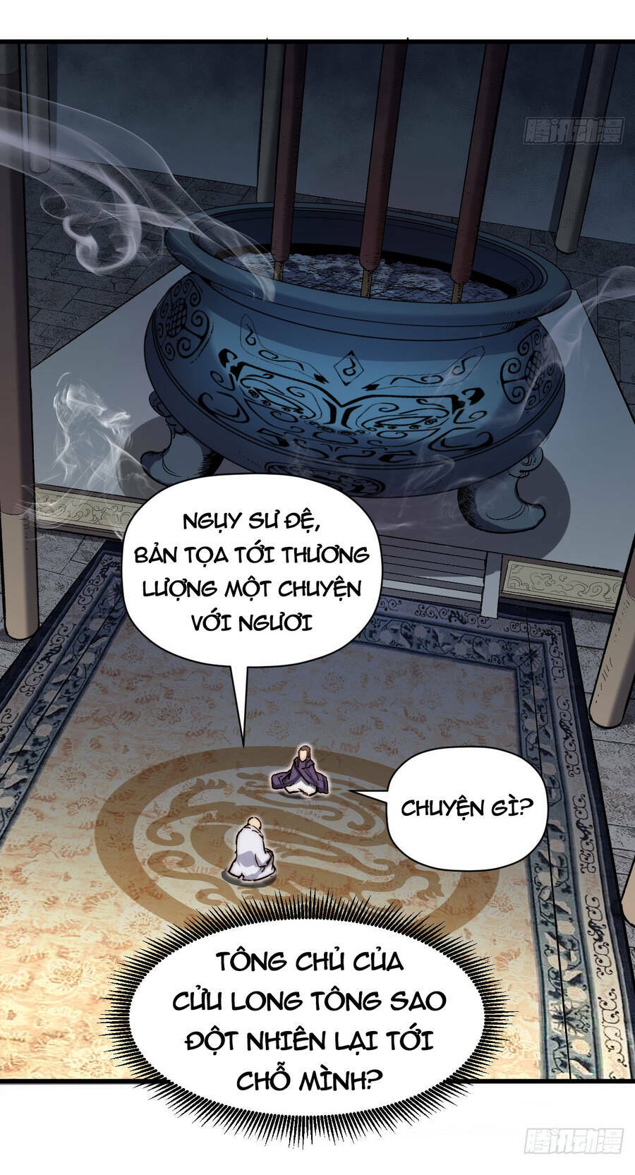 Đỉnh Cấp Khí Vận Lặng Lẽ Tu Luyện Ngàn Năm - Chapter 73 - Page 38