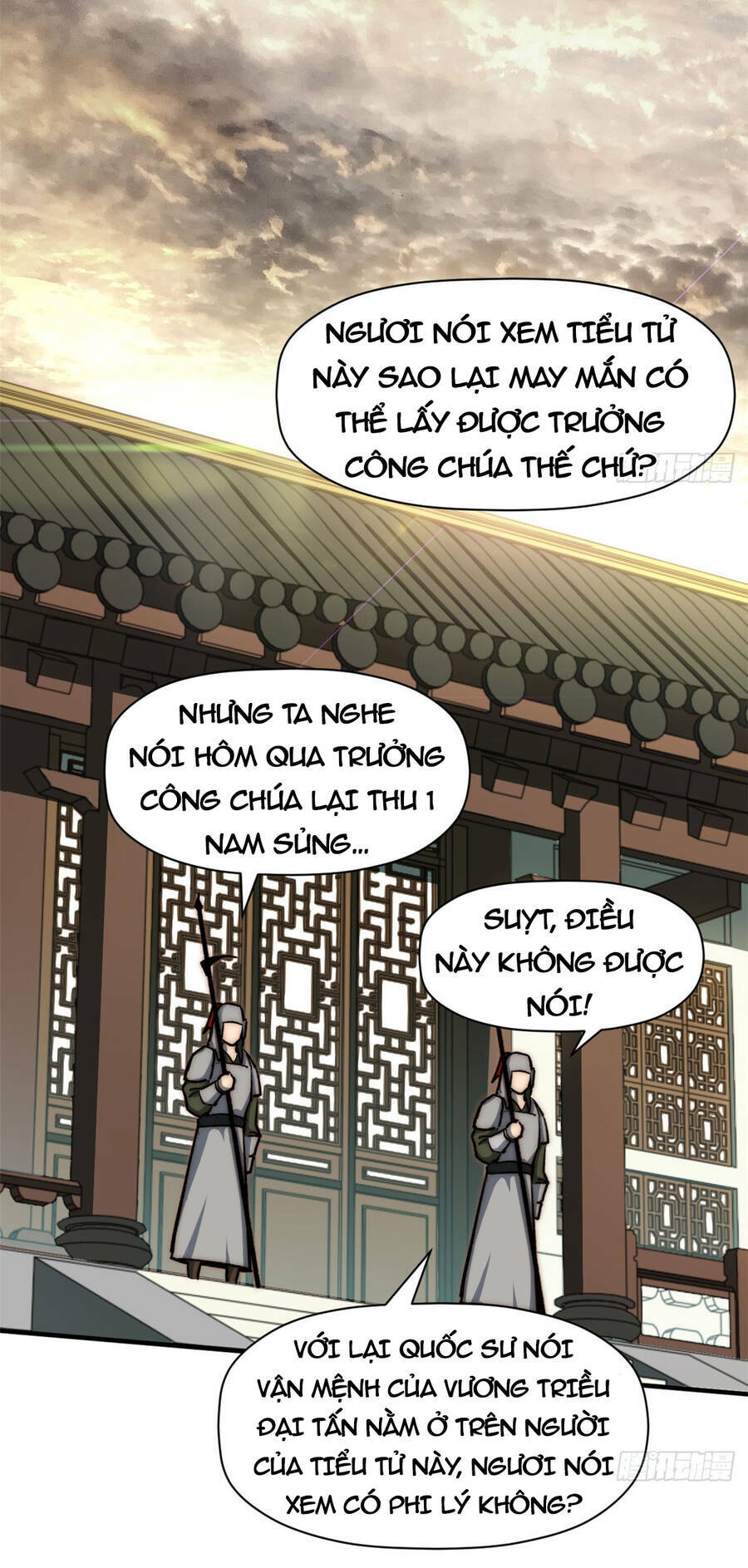 Đỉnh Cấp Khí Vận Lặng Lẽ Tu Luyện Ngàn Năm - Chapter 74 - Page 22