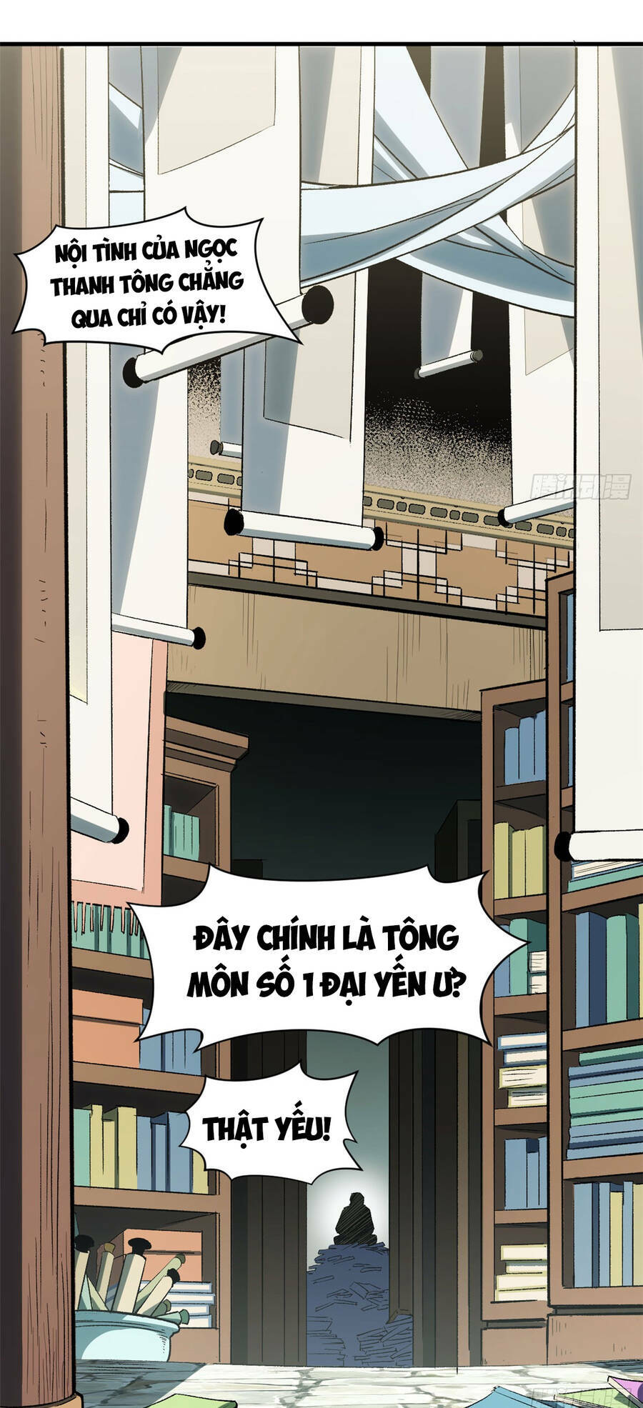 Đỉnh Cấp Khí Vận Lặng Lẽ Tu Luyện Ngàn Năm - Chapter 75 - Page 47