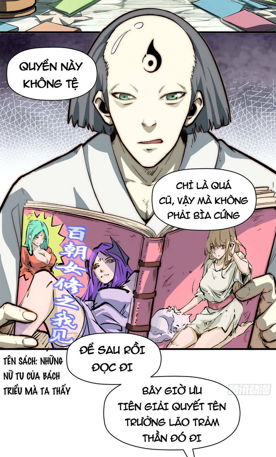 Đỉnh Cấp Khí Vận Lặng Lẽ Tu Luyện Ngàn Năm - Chapter 75 - Page 48