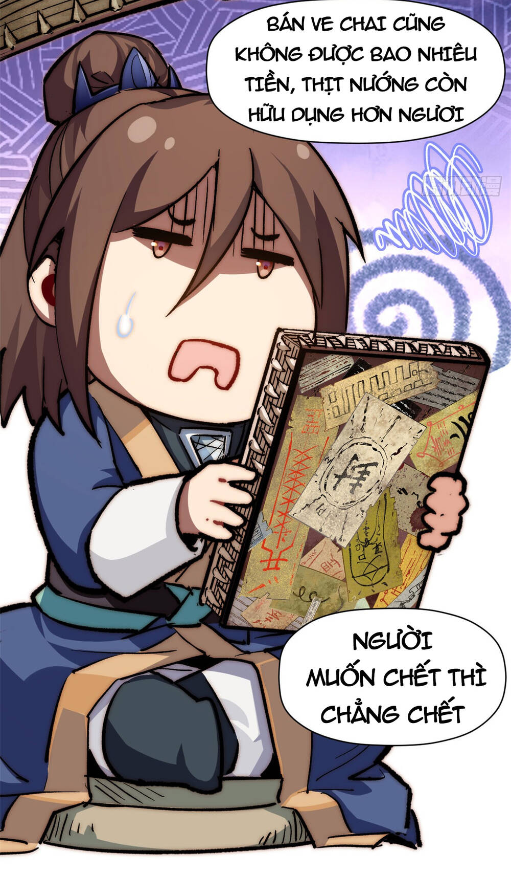 Đỉnh Cấp Khí Vận Lặng Lẽ Tu Luyện Ngàn Năm - Chapter 77 - Page 44