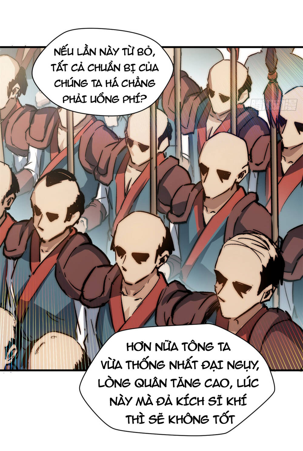 Đỉnh Cấp Khí Vận Lặng Lẽ Tu Luyện Ngàn Năm - Chapter 77 - Page 4