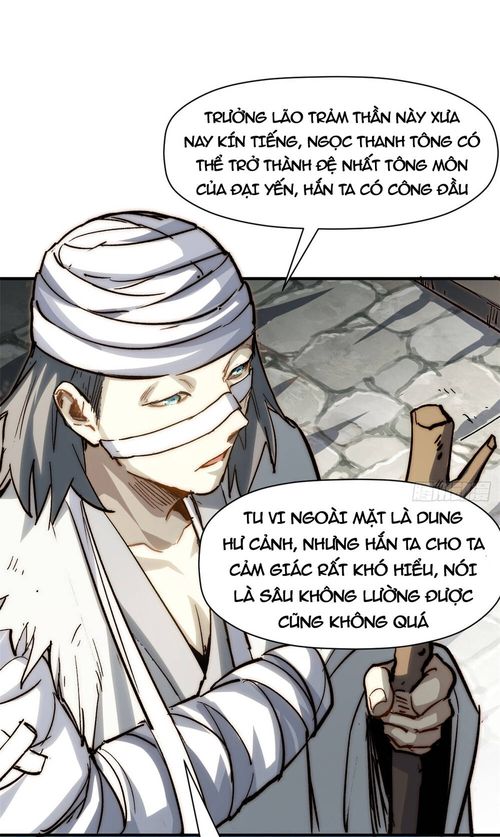 Đỉnh Cấp Khí Vận Lặng Lẽ Tu Luyện Ngàn Năm - Chapter 77 - Page 6