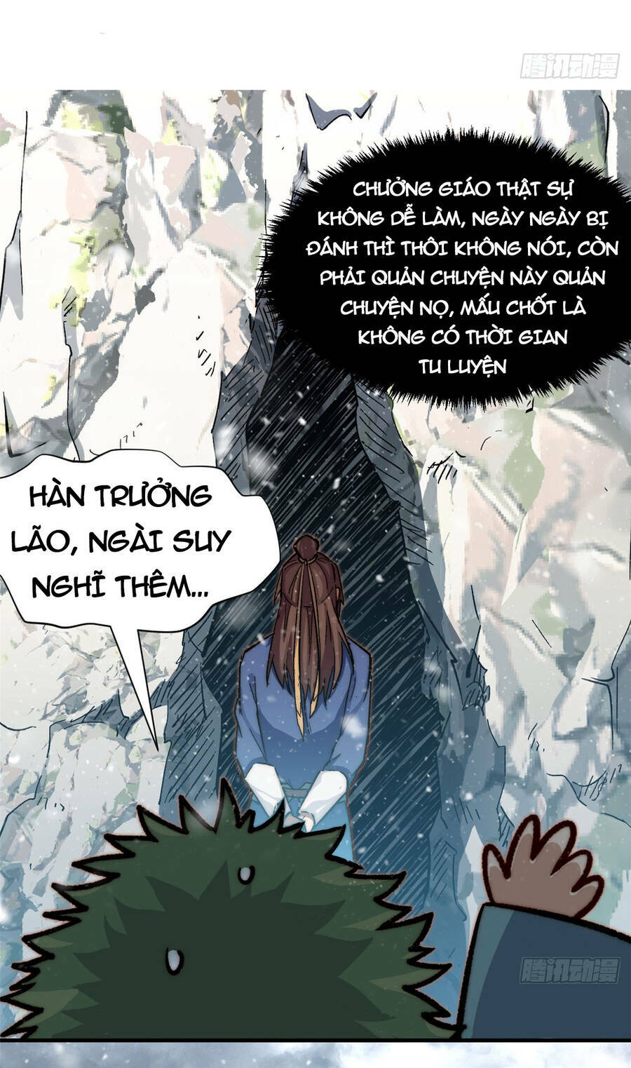 Đỉnh Cấp Khí Vận Lặng Lẽ Tu Luyện Ngàn Năm - Chapter 78 - Page 11