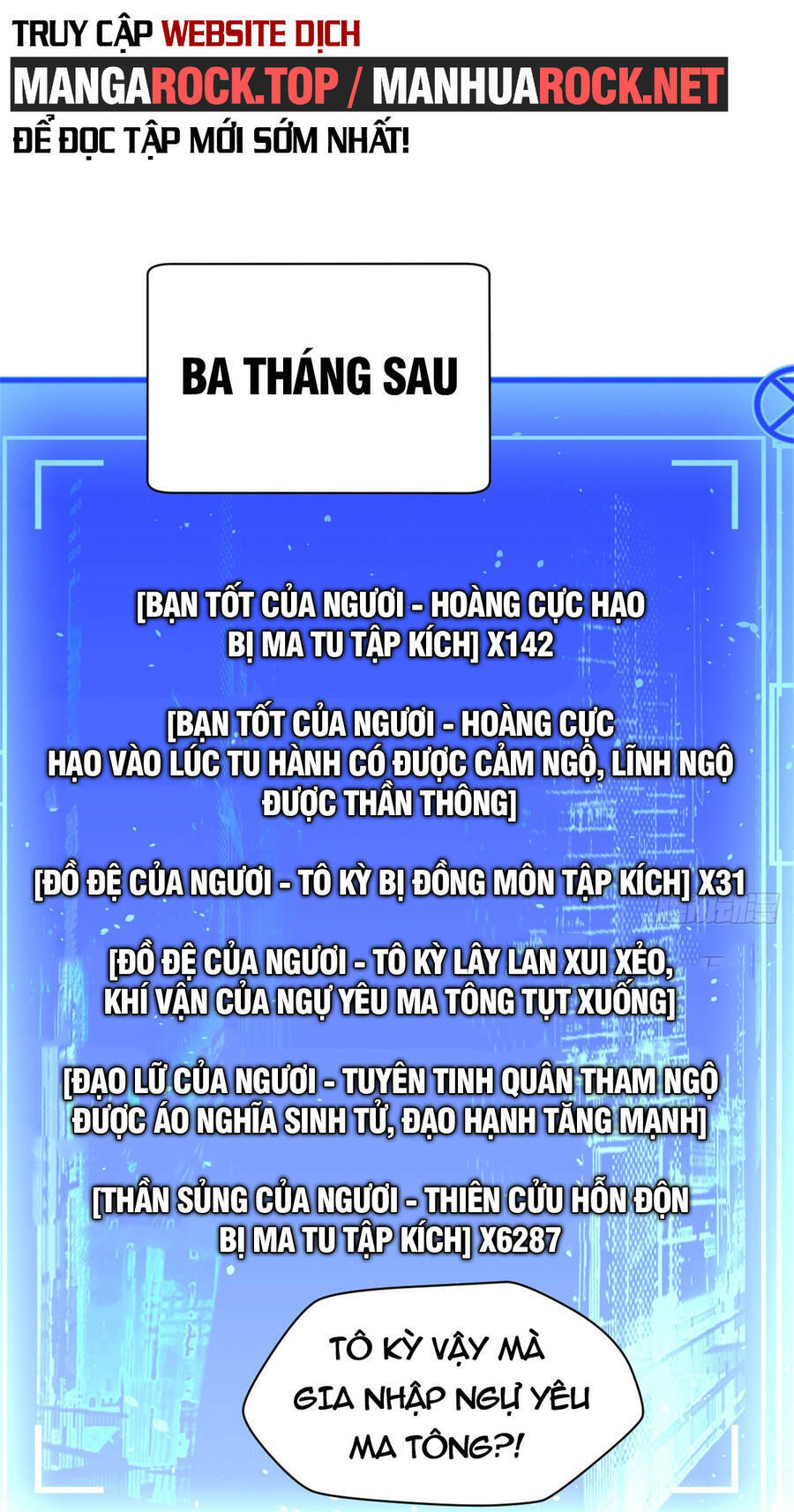 Đỉnh Cấp Khí Vận Lặng Lẽ Tu Luyện Ngàn Năm - Chapter 78 - Page 35