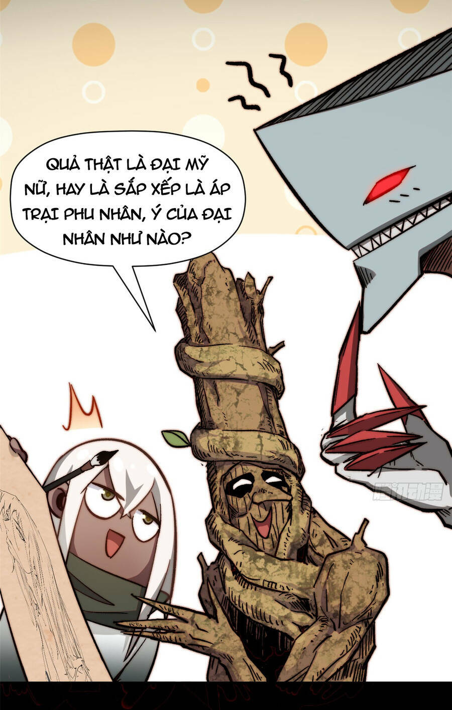 Đỉnh Cấp Khí Vận Lặng Lẽ Tu Luyện Ngàn Năm - Chapter 78 - Page 40