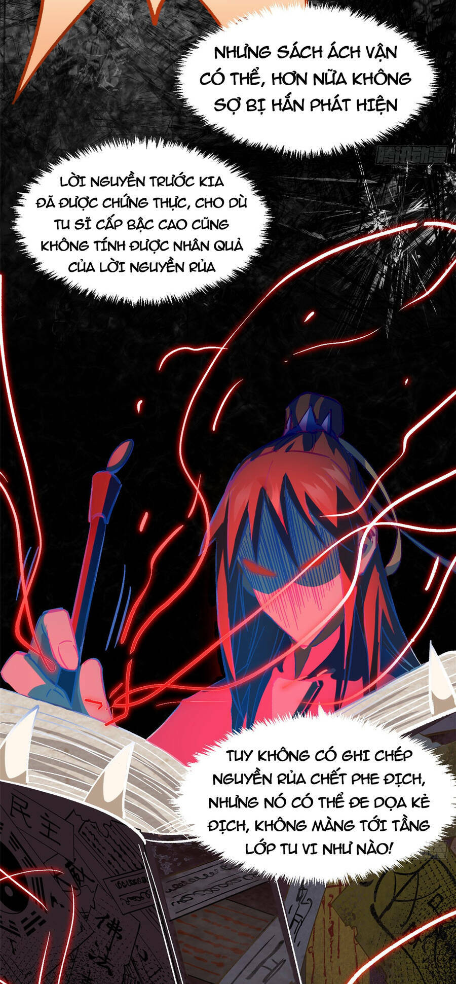 Đỉnh Cấp Khí Vận Lặng Lẽ Tu Luyện Ngàn Năm - Chapter 78 - Page 44