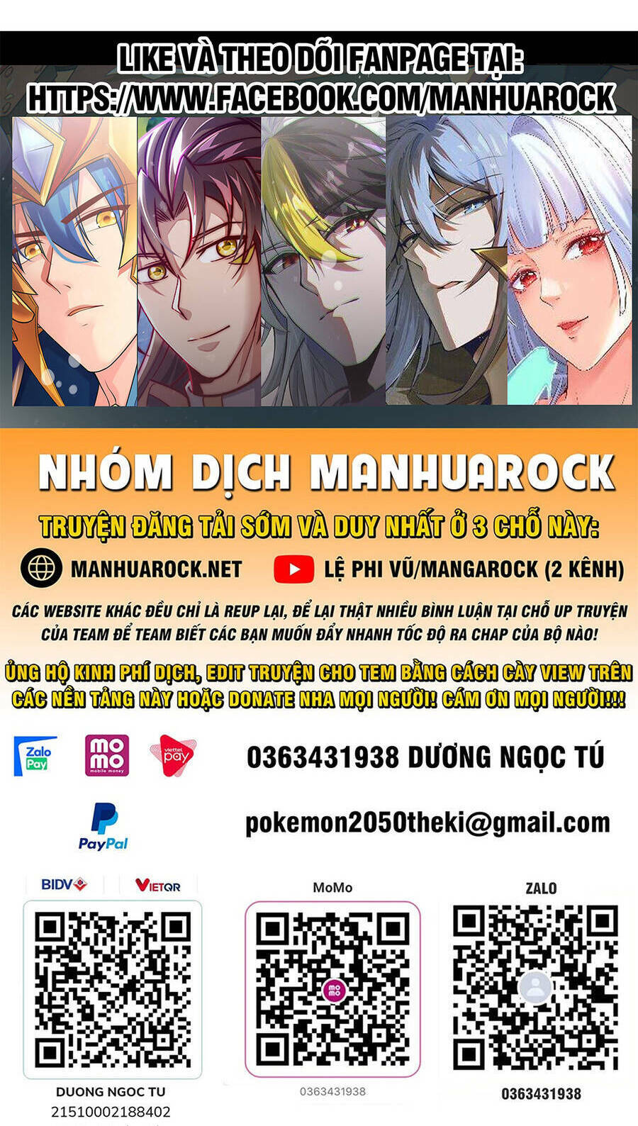 Đỉnh Cấp Khí Vận Lặng Lẽ Tu Luyện Ngàn Năm - Chapter 78 - Page 56