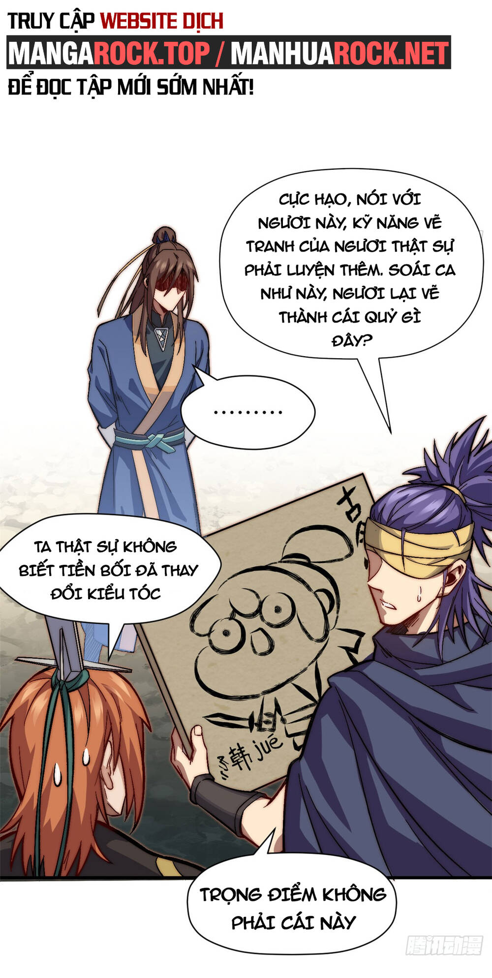 Đỉnh Cấp Khí Vận Lặng Lẽ Tu Luyện Ngàn Năm - Chapter 79 - Page 34