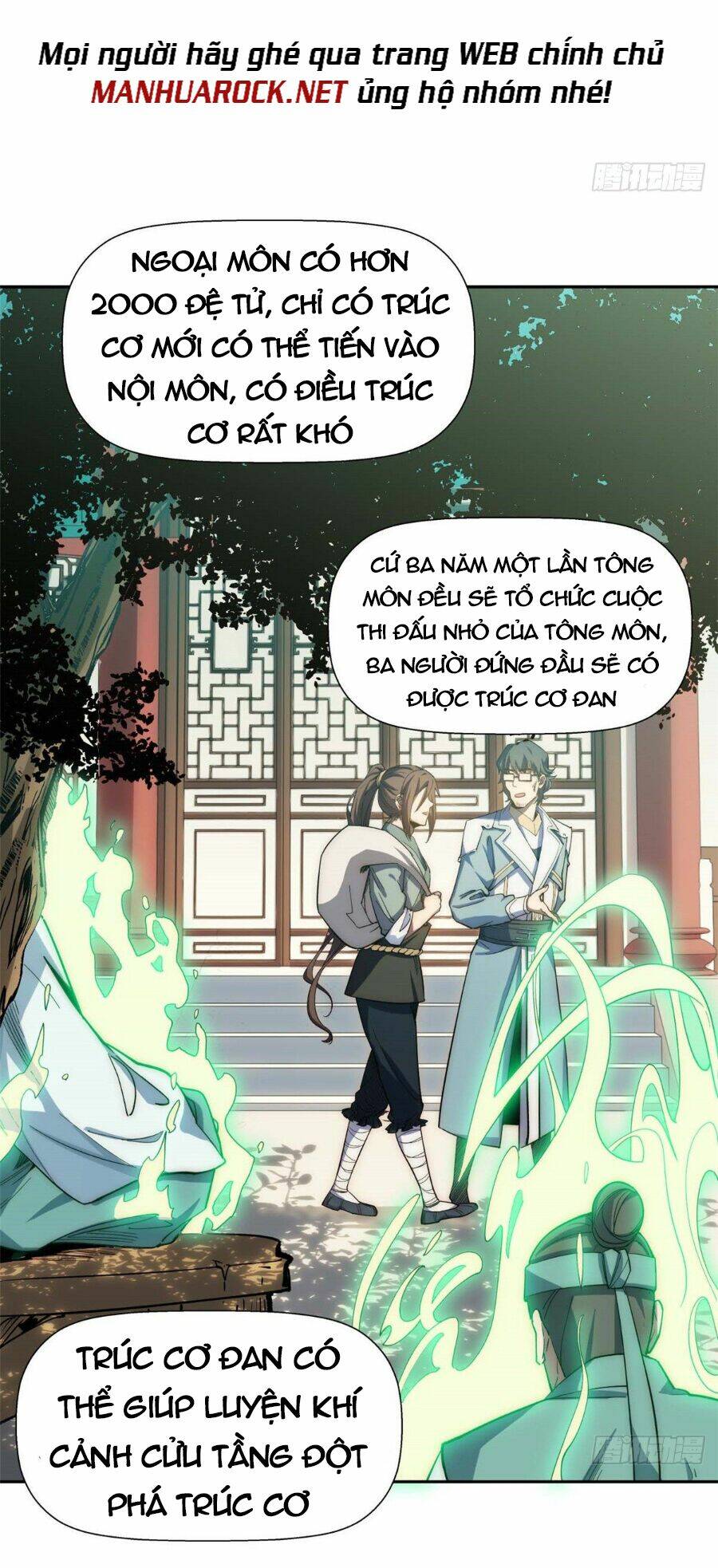 Đỉnh Cấp Khí Vận Lặng Lẽ Tu Luyện Ngàn Năm - Chapter 8 - Page 14