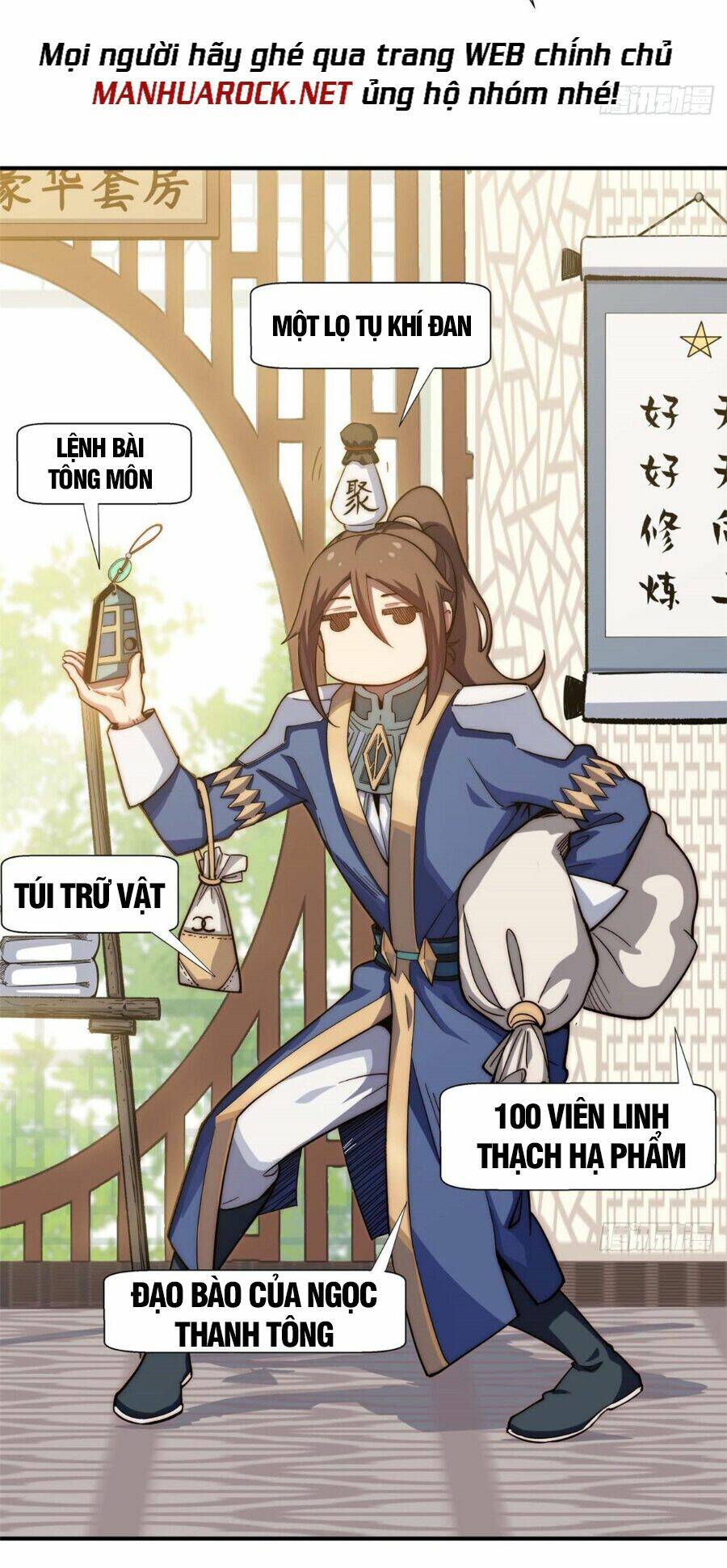 Đỉnh Cấp Khí Vận Lặng Lẽ Tu Luyện Ngàn Năm - Chapter 8 - Page 32