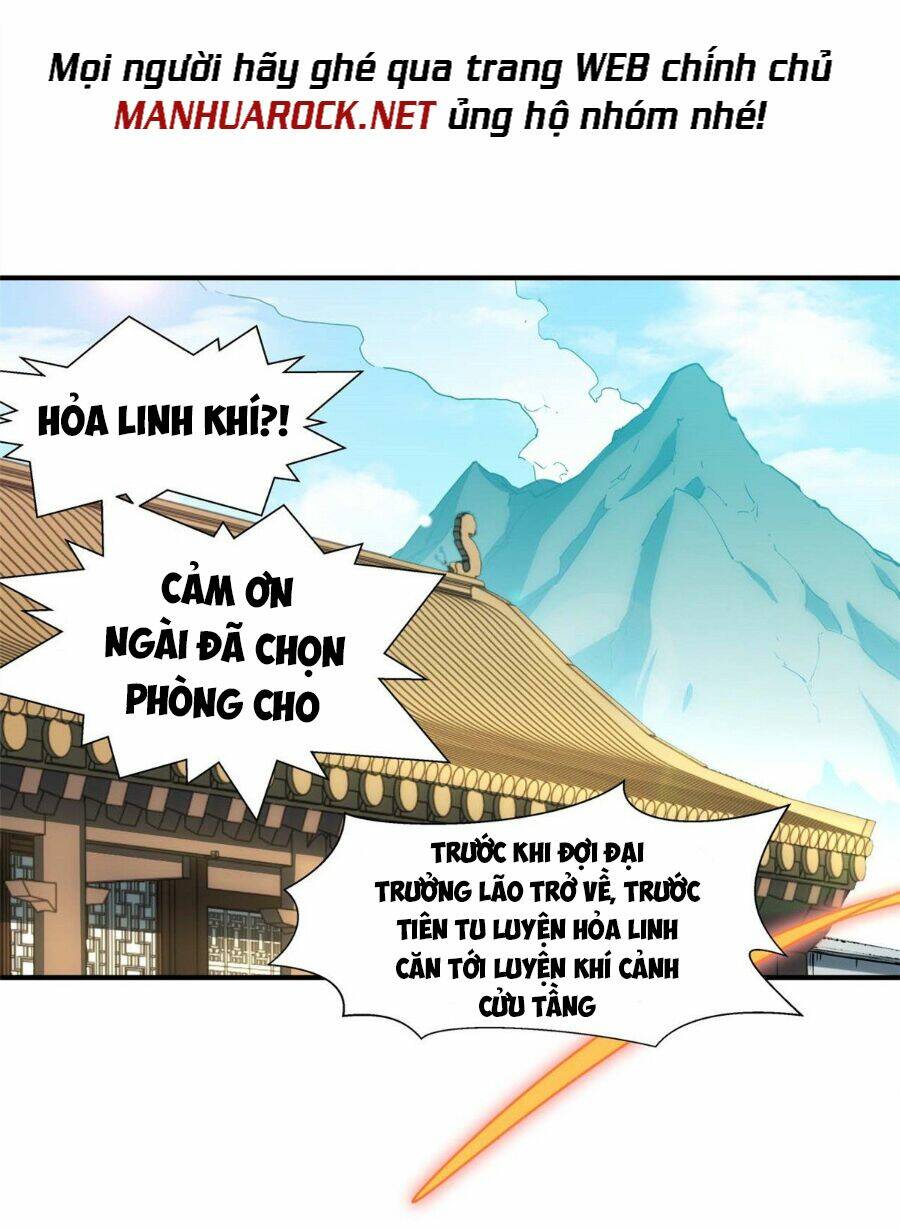 Đỉnh Cấp Khí Vận Lặng Lẽ Tu Luyện Ngàn Năm - Chapter 8 - Page 35