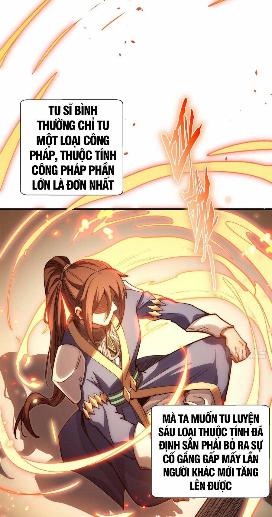 Đỉnh Cấp Khí Vận Lặng Lẽ Tu Luyện Ngàn Năm - Chapter 8 - Page 37