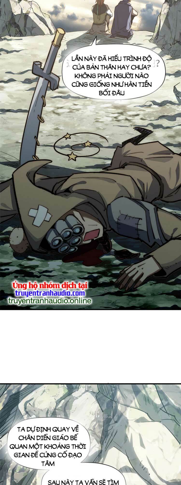 Đỉnh Cấp Khí Vận Lặng Lẽ Tu Luyện Ngàn Năm - Chapter 80 - Page 21