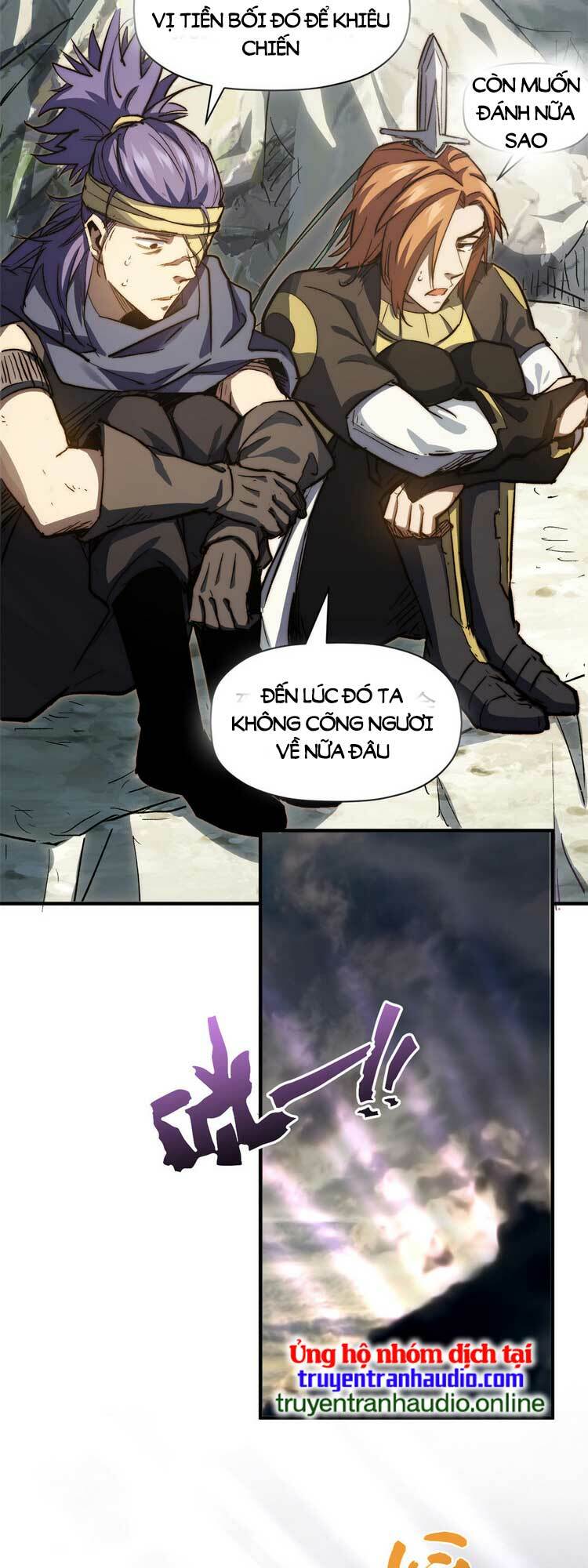 Đỉnh Cấp Khí Vận Lặng Lẽ Tu Luyện Ngàn Năm - Chapter 80 - Page 22