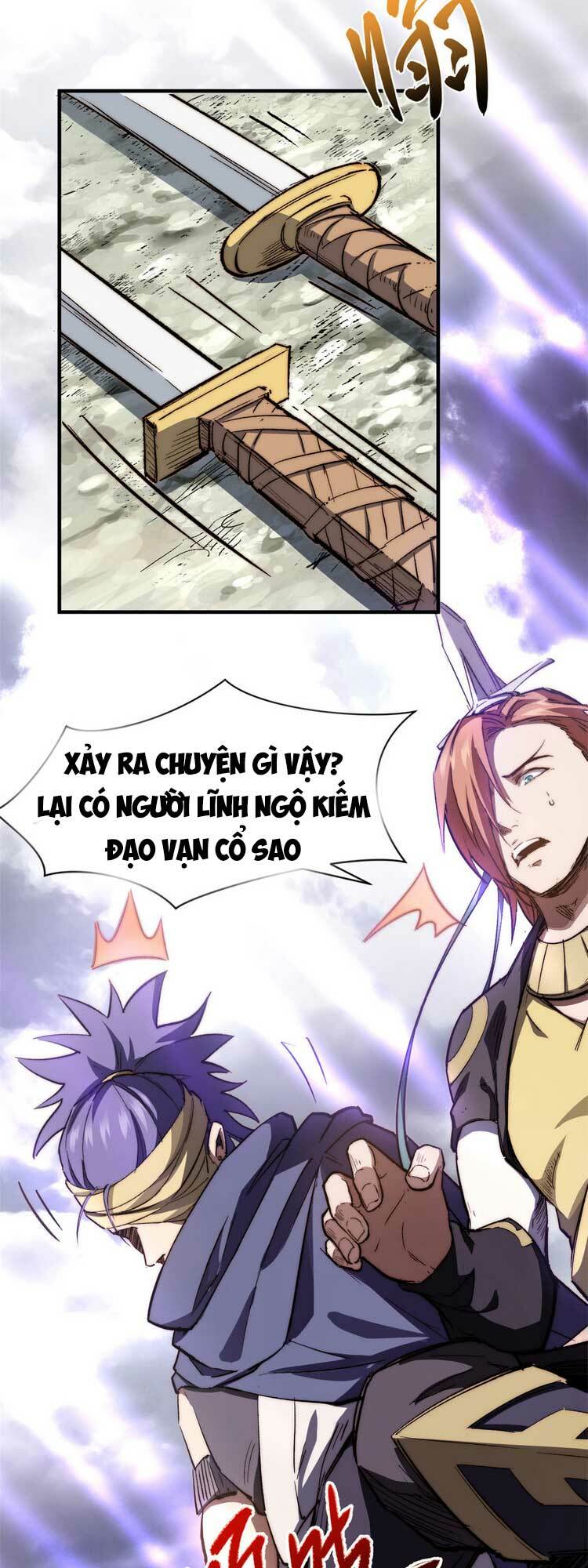 Đỉnh Cấp Khí Vận Lặng Lẽ Tu Luyện Ngàn Năm - Chapter 80 - Page 23