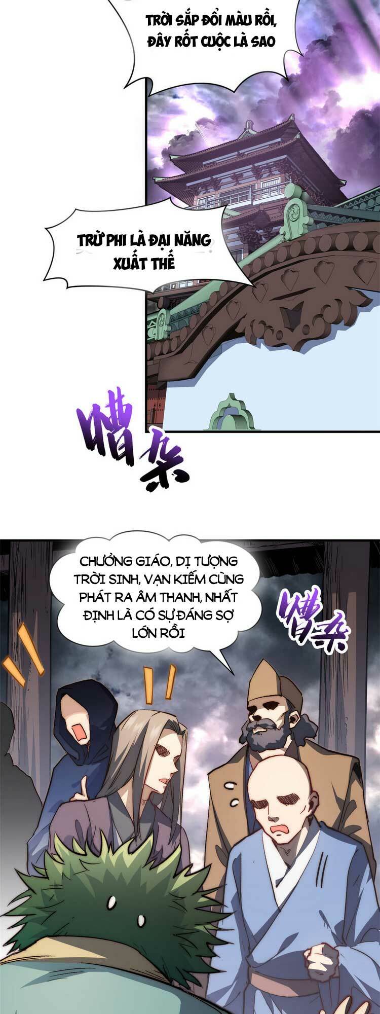 Đỉnh Cấp Khí Vận Lặng Lẽ Tu Luyện Ngàn Năm - Chapter 80 - Page 30