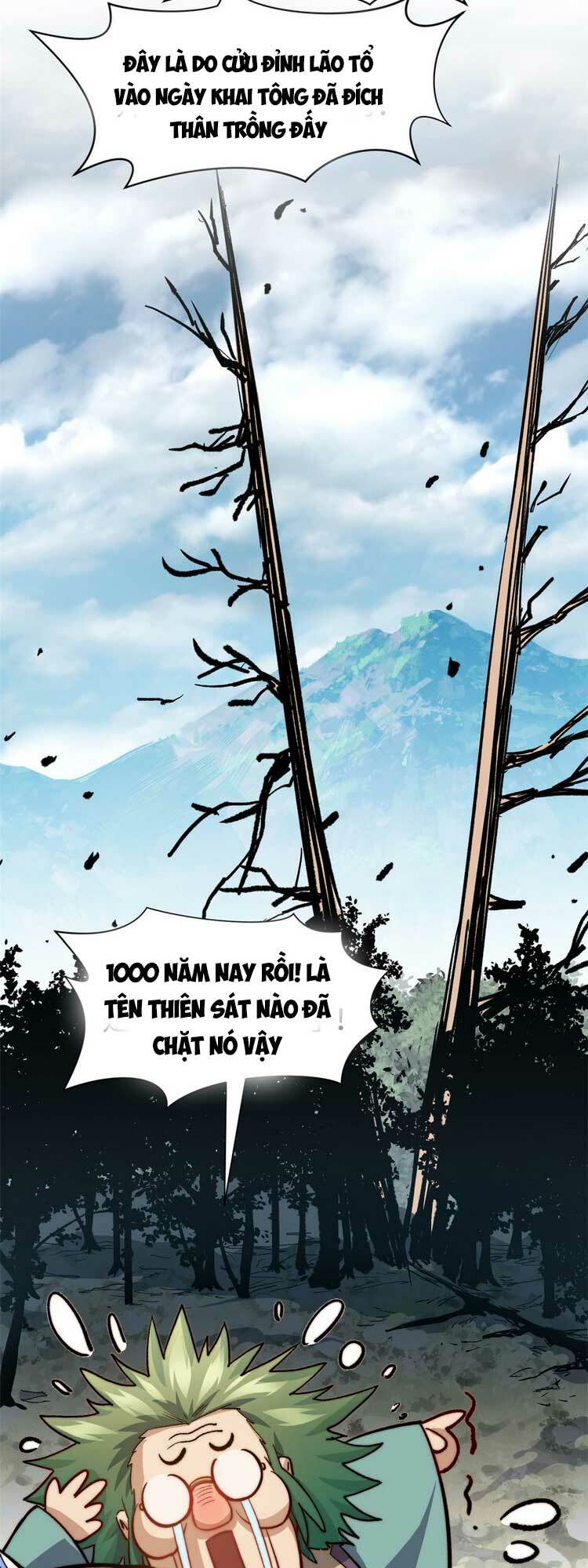 Đỉnh Cấp Khí Vận Lặng Lẽ Tu Luyện Ngàn Năm - Chapter 80 - Page 7