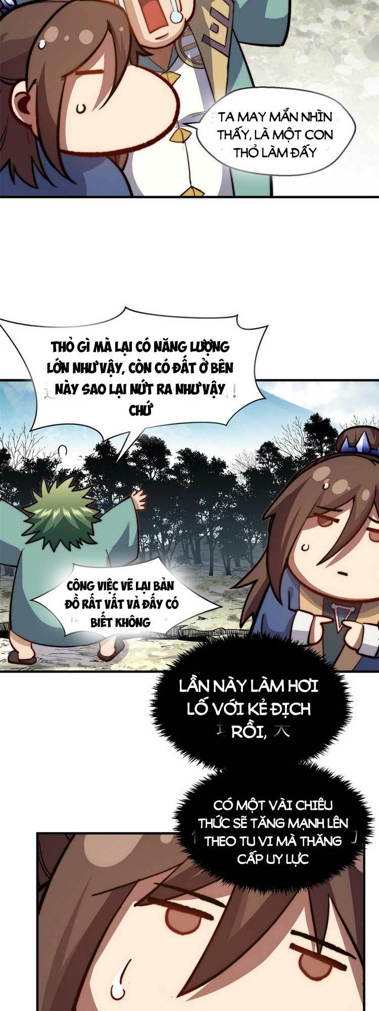 Đỉnh Cấp Khí Vận Lặng Lẽ Tu Luyện Ngàn Năm - Chapter 80 - Page 8