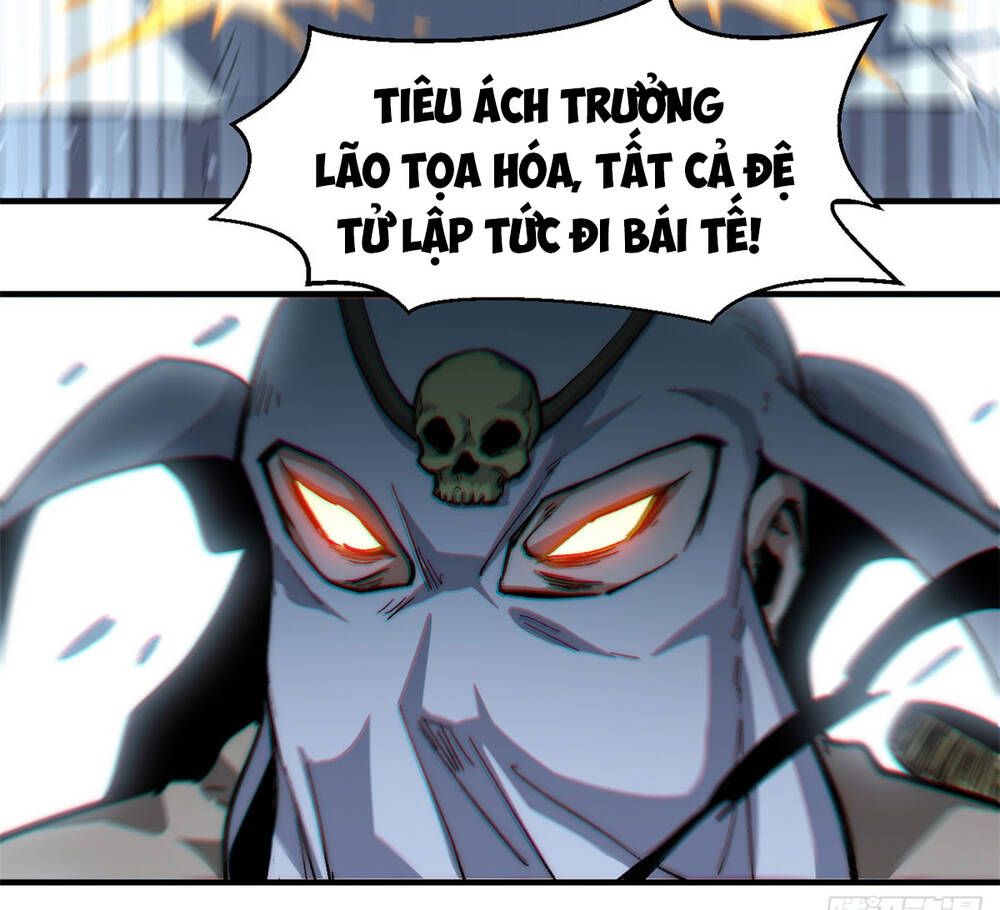 Đỉnh Cấp Khí Vận Lặng Lẽ Tu Luyện Ngàn Năm - Chapter 81 - Page 40