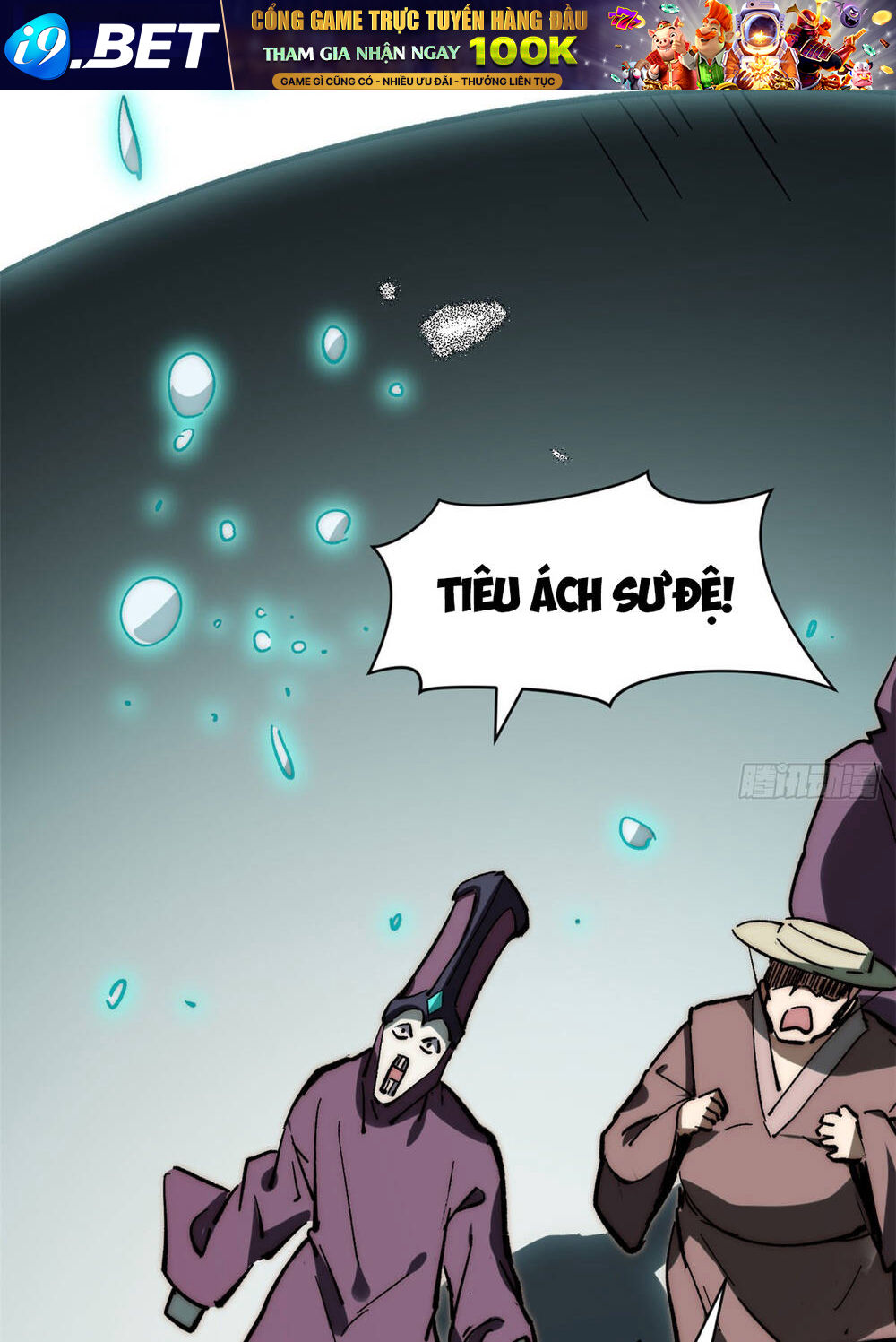 Đỉnh Cấp Khí Vận Lặng Lẽ Tu Luyện Ngàn Năm - Chapter 81 - Page 57