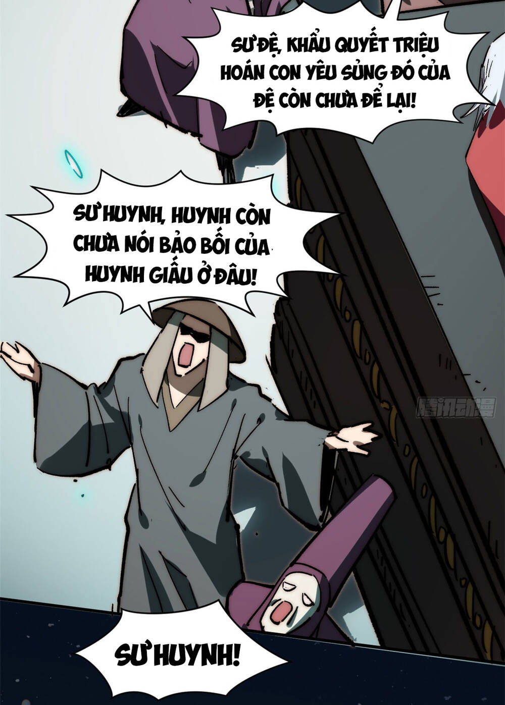 Đỉnh Cấp Khí Vận Lặng Lẽ Tu Luyện Ngàn Năm - Chapter 81 - Page 58