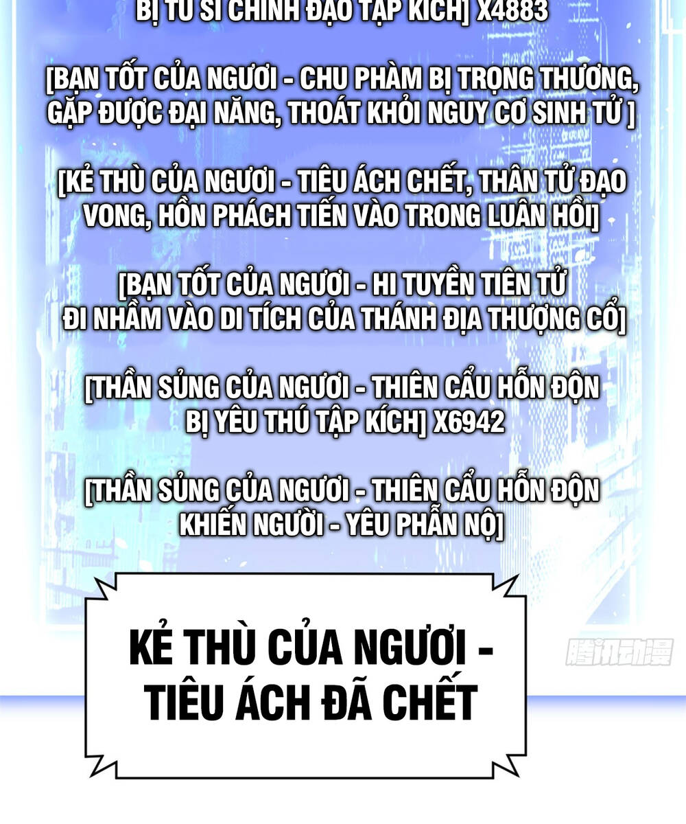Đỉnh Cấp Khí Vận Lặng Lẽ Tu Luyện Ngàn Năm - Chapter 81 - Page 63