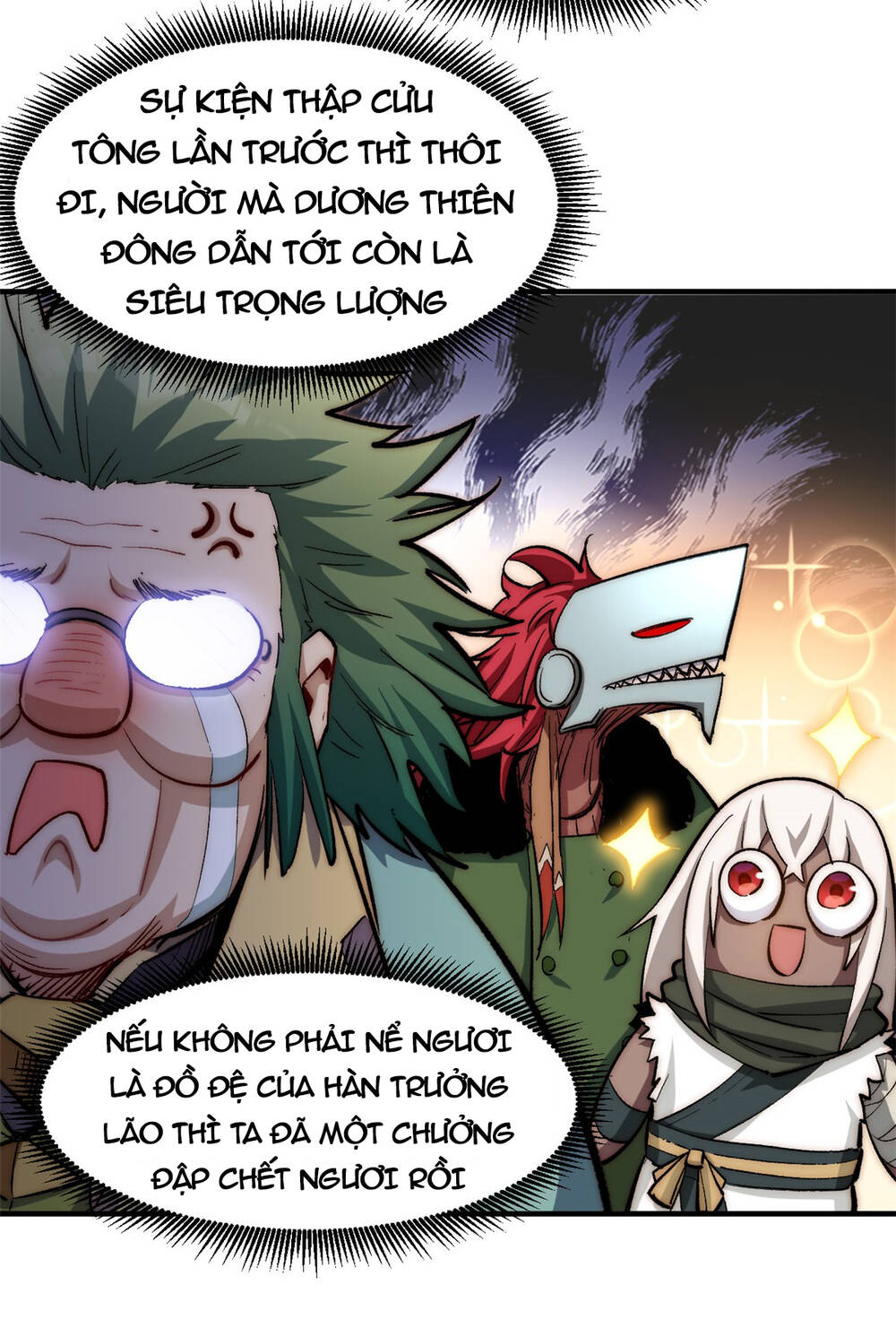 Đỉnh Cấp Khí Vận Lặng Lẽ Tu Luyện Ngàn Năm - Chapter 82 - Page 35