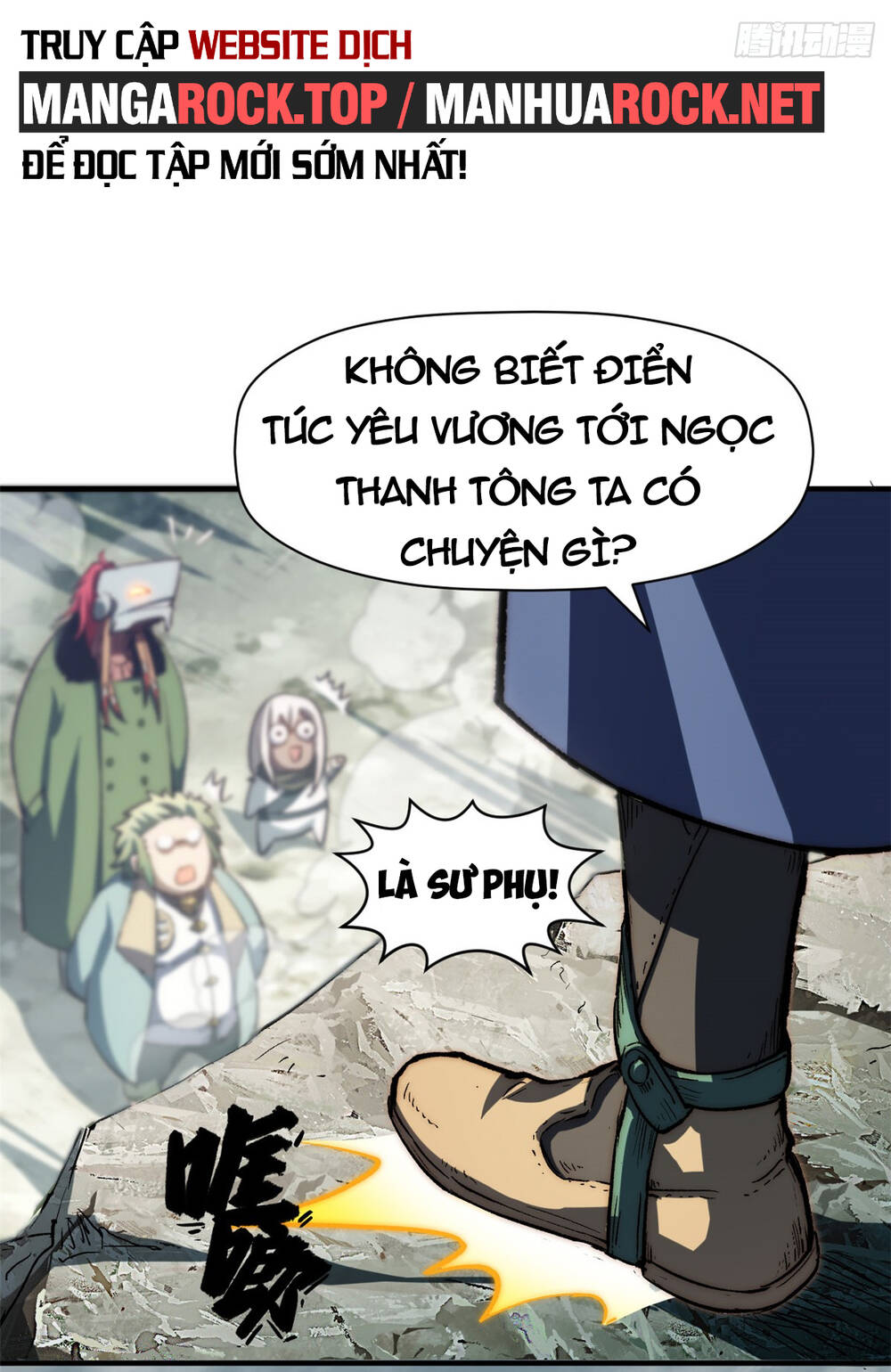 Đỉnh Cấp Khí Vận Lặng Lẽ Tu Luyện Ngàn Năm - Chapter 82 - Page 36