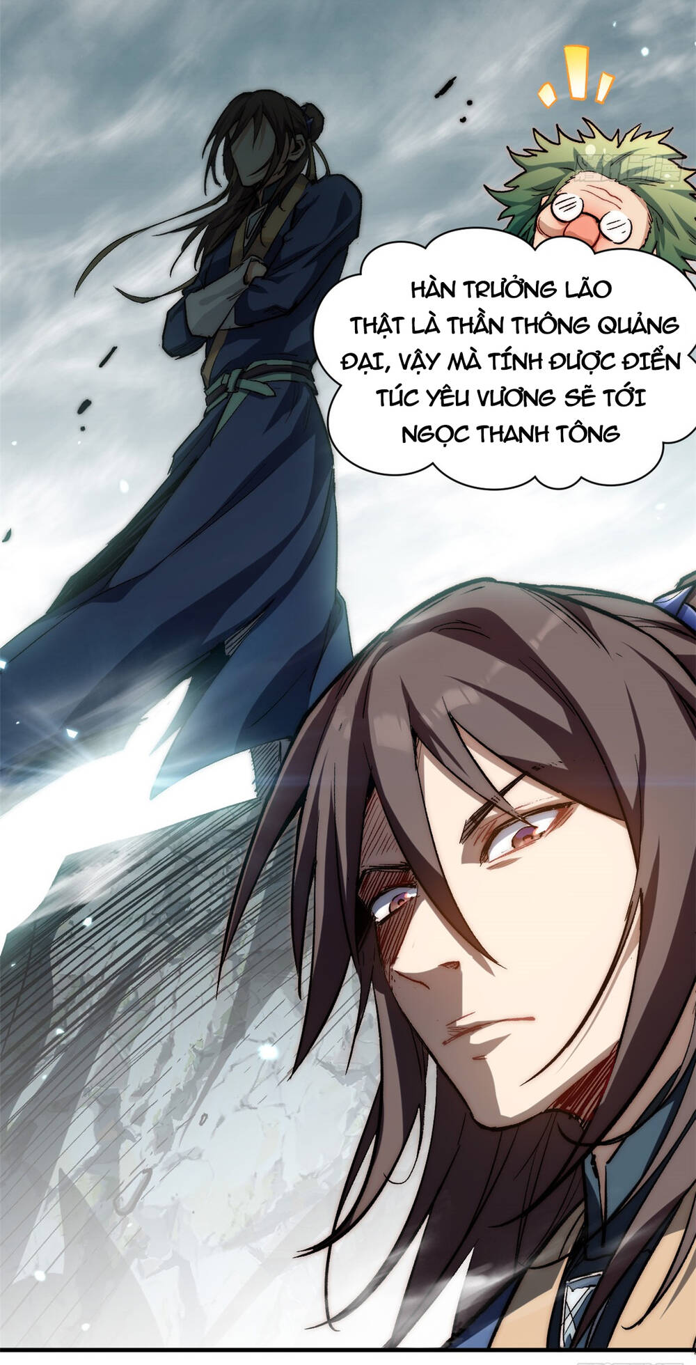 Đỉnh Cấp Khí Vận Lặng Lẽ Tu Luyện Ngàn Năm - Chapter 82 - Page 37