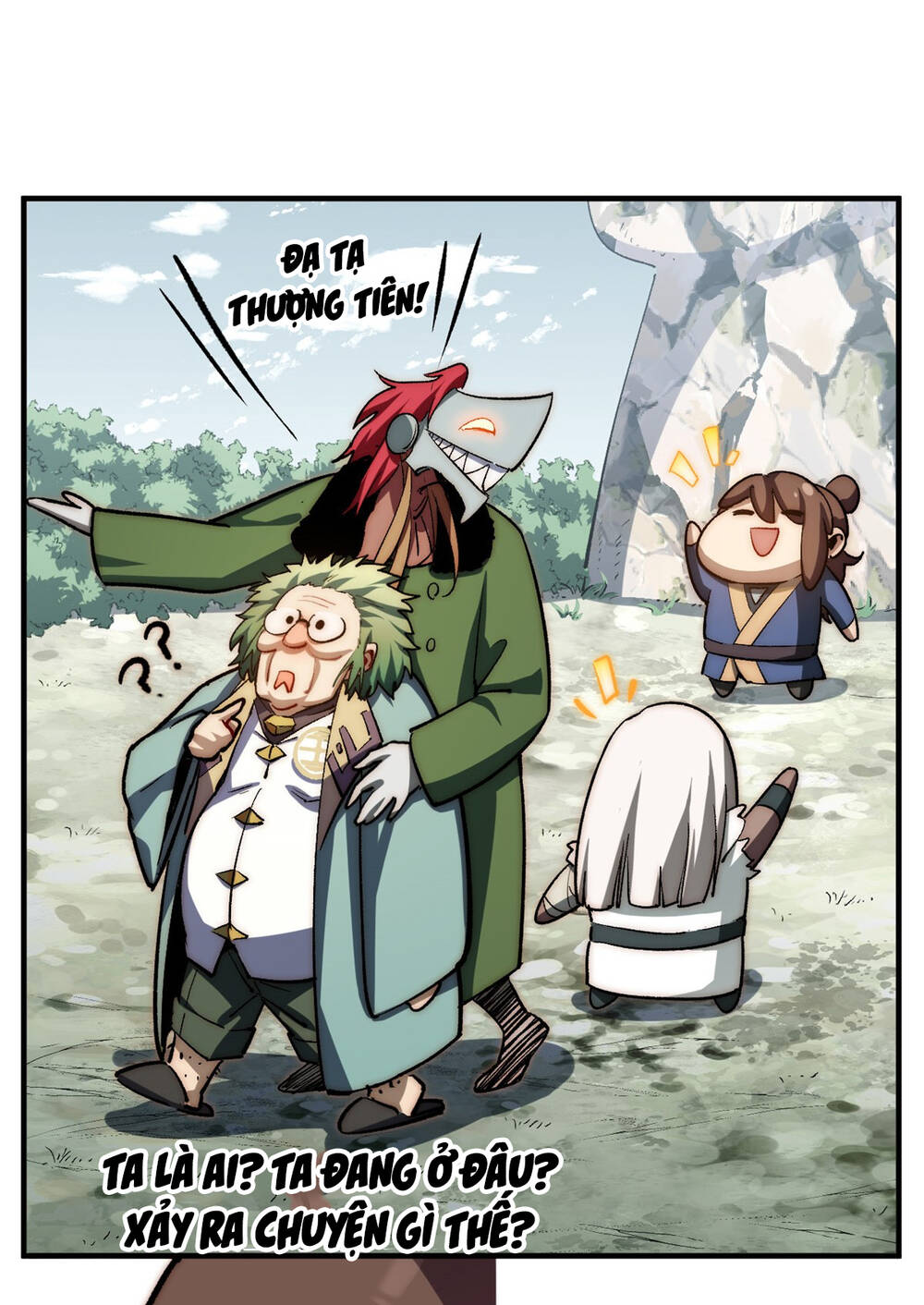 Đỉnh Cấp Khí Vận Lặng Lẽ Tu Luyện Ngàn Năm - Chapter 82 - Page 47