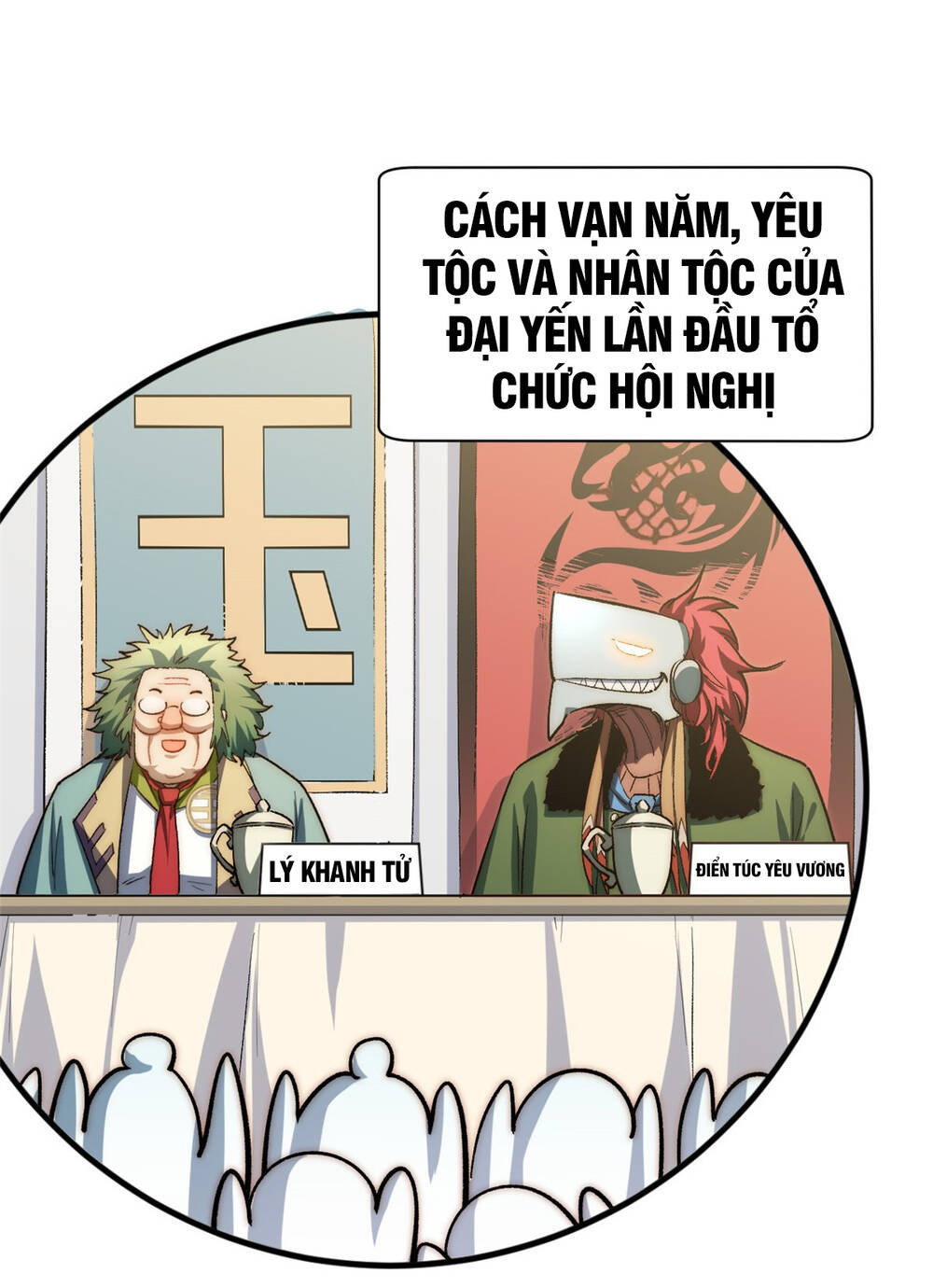Đỉnh Cấp Khí Vận Lặng Lẽ Tu Luyện Ngàn Năm - Chapter 82 - Page 49