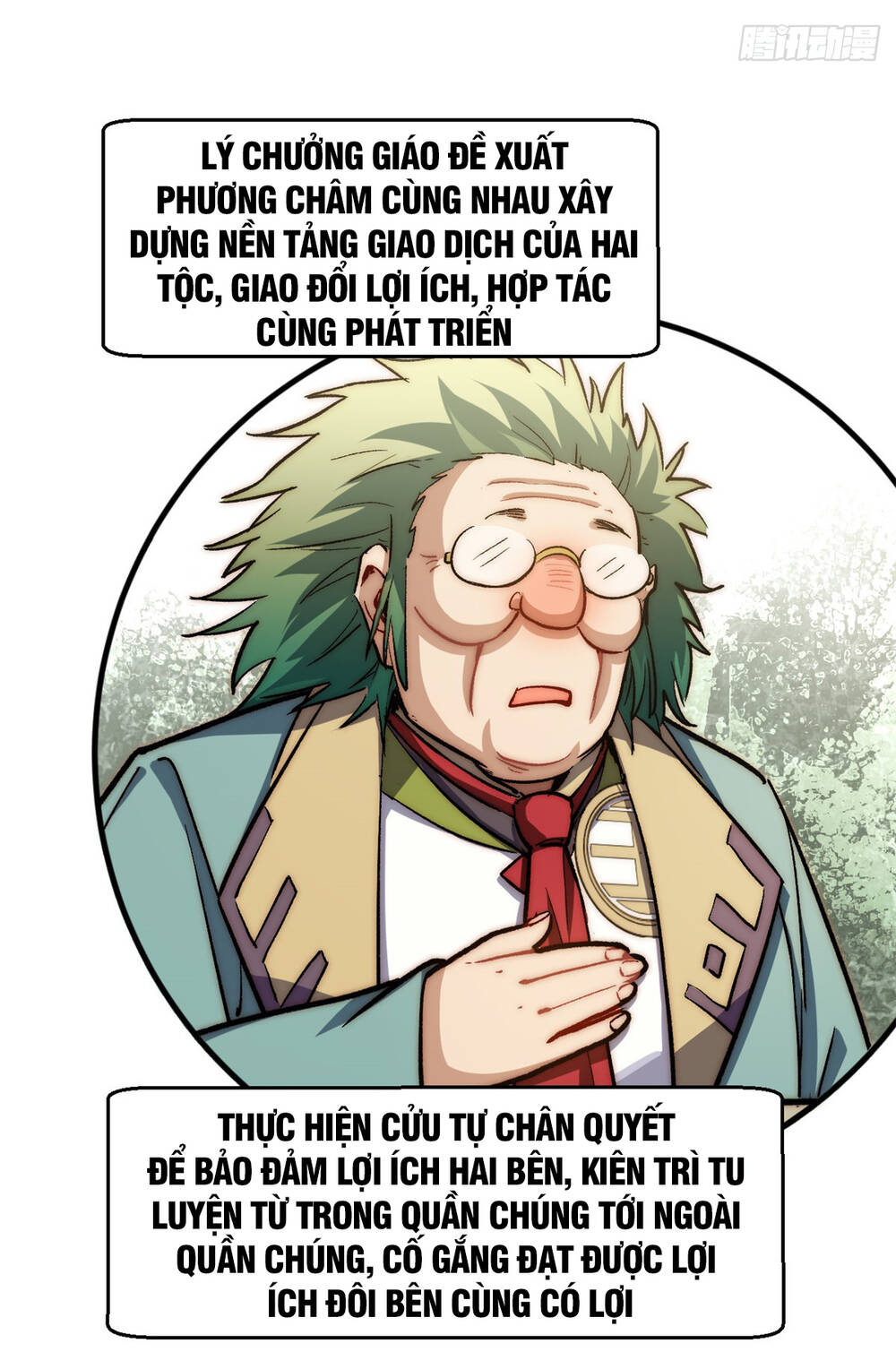 Đỉnh Cấp Khí Vận Lặng Lẽ Tu Luyện Ngàn Năm - Chapter 82 - Page 50