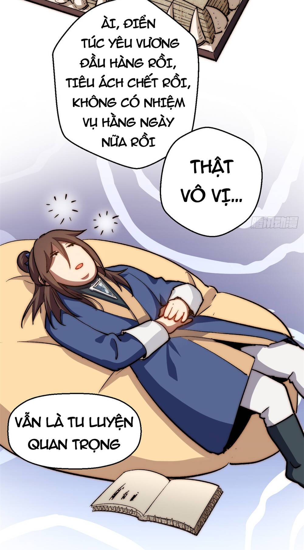 Đỉnh Cấp Khí Vận Lặng Lẽ Tu Luyện Ngàn Năm - Chapter 82 - Page 55