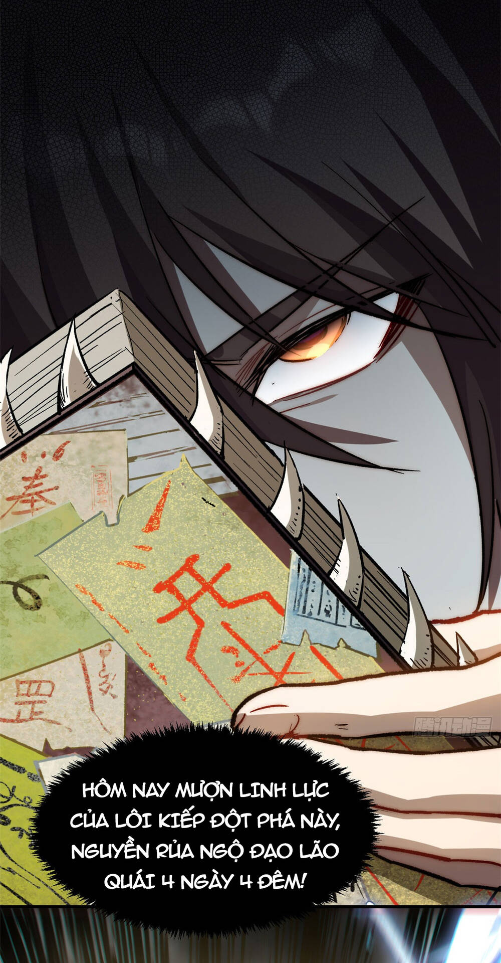 Đỉnh Cấp Khí Vận Lặng Lẽ Tu Luyện Ngàn Năm - Chapter 83 - Page 37