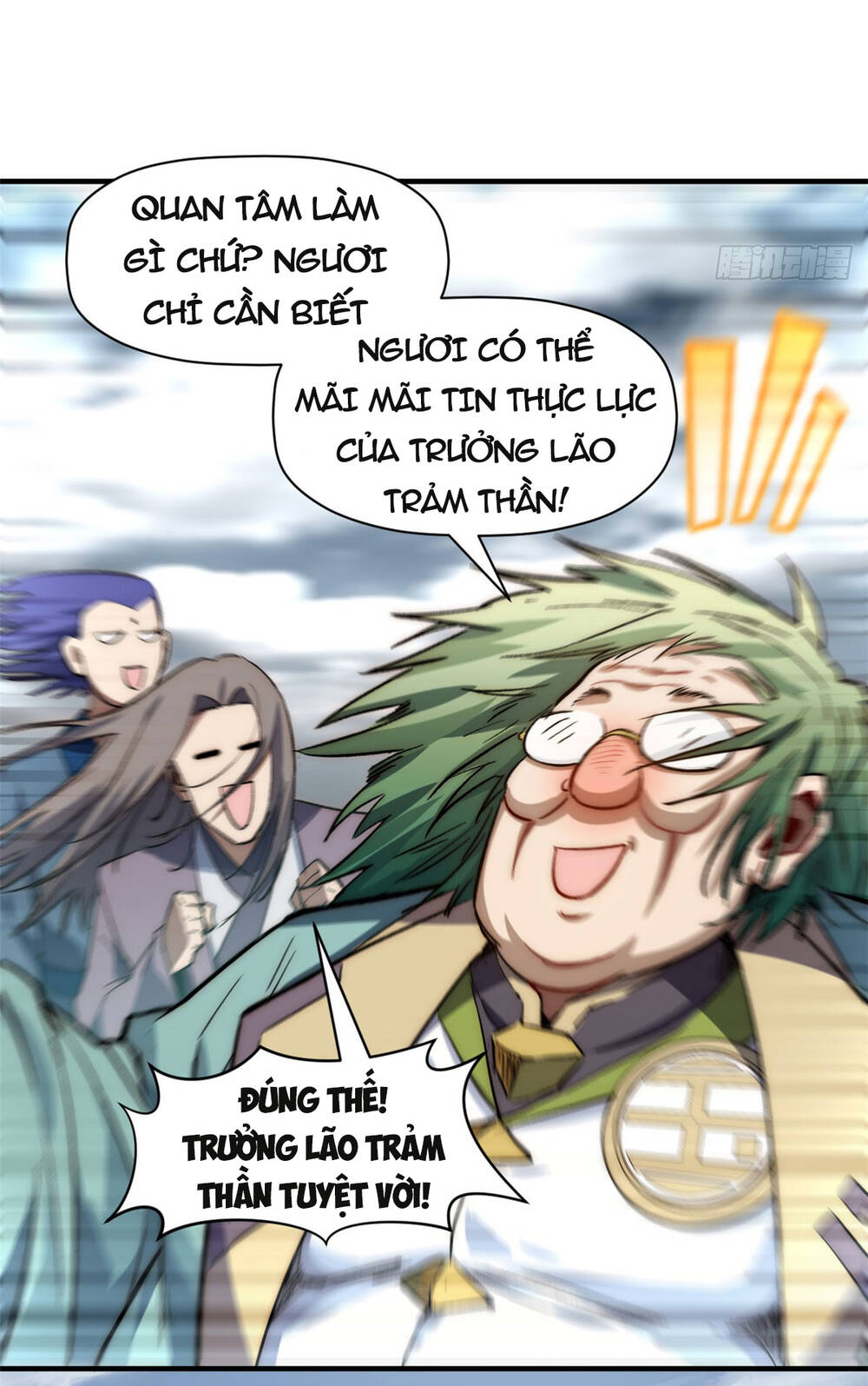 Đỉnh Cấp Khí Vận Lặng Lẽ Tu Luyện Ngàn Năm - Chapter 83 - Page 42