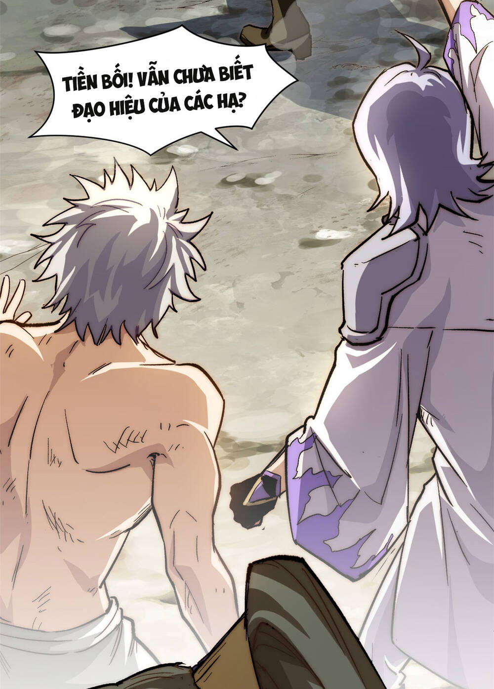 Đỉnh Cấp Khí Vận Lặng Lẽ Tu Luyện Ngàn Năm - Chapter 83 - Page 58