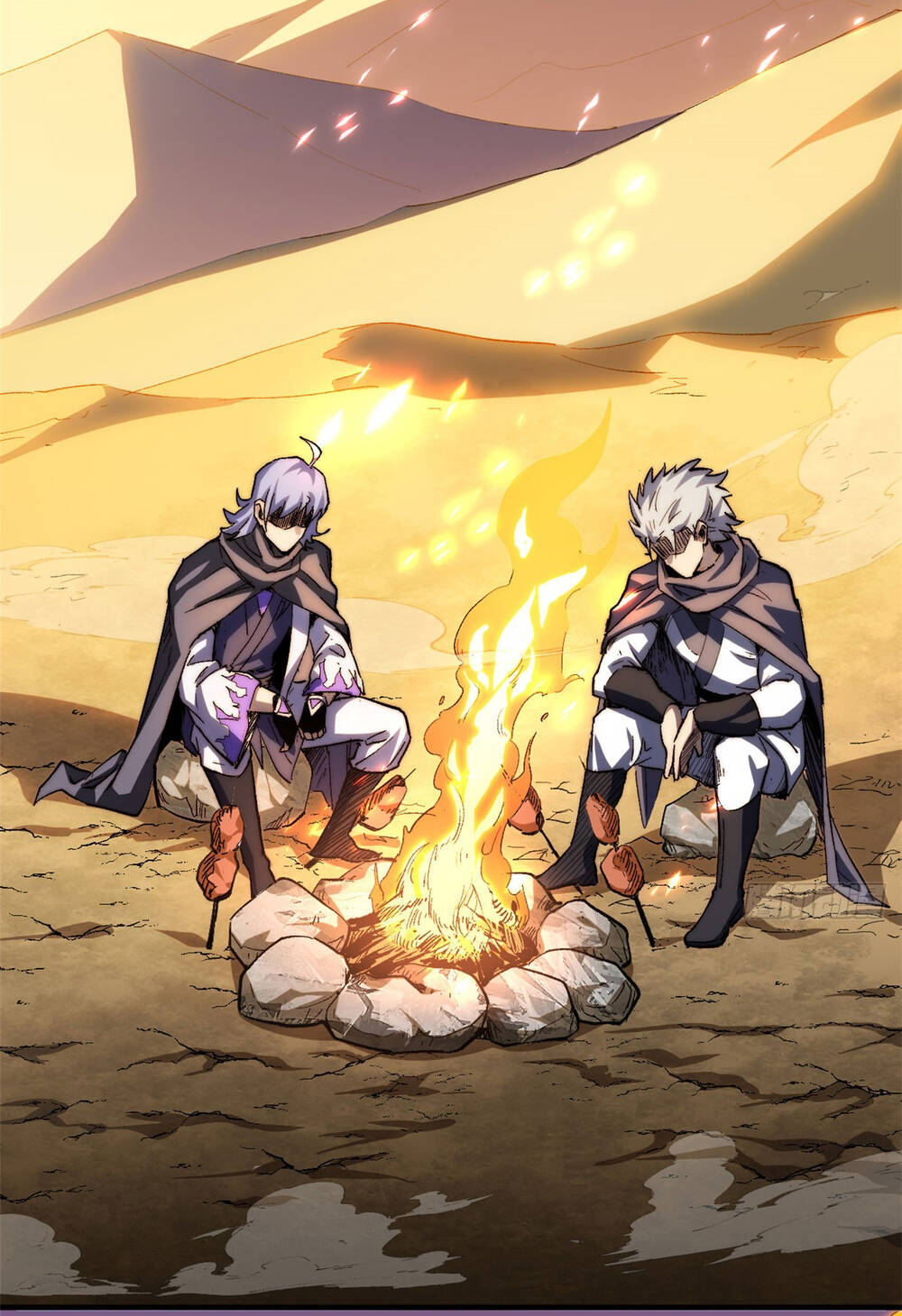 Đỉnh Cấp Khí Vận Lặng Lẽ Tu Luyện Ngàn Năm - Chapter 84 - Page 42