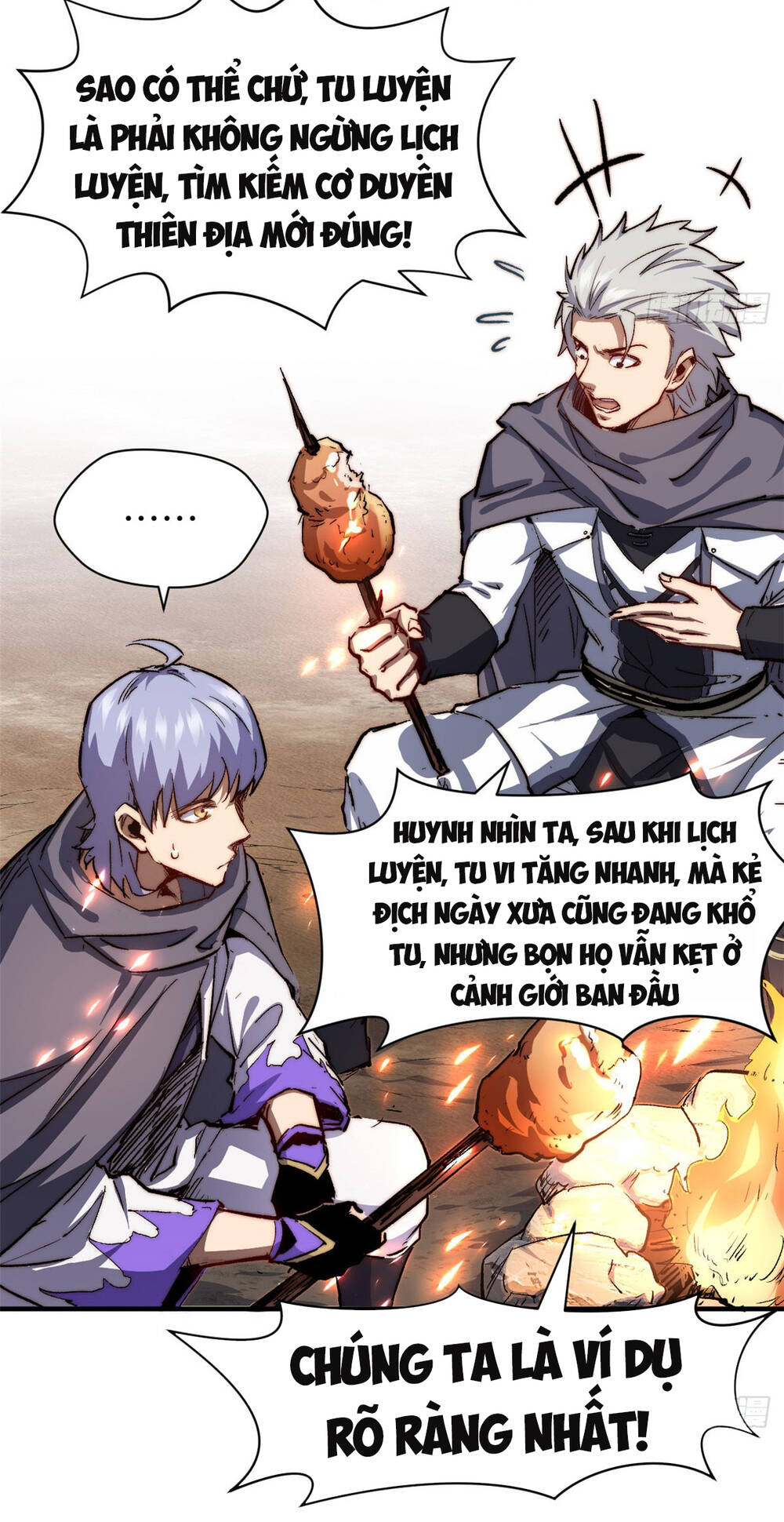 Đỉnh Cấp Khí Vận Lặng Lẽ Tu Luyện Ngàn Năm - Chapter 84 - Page 52